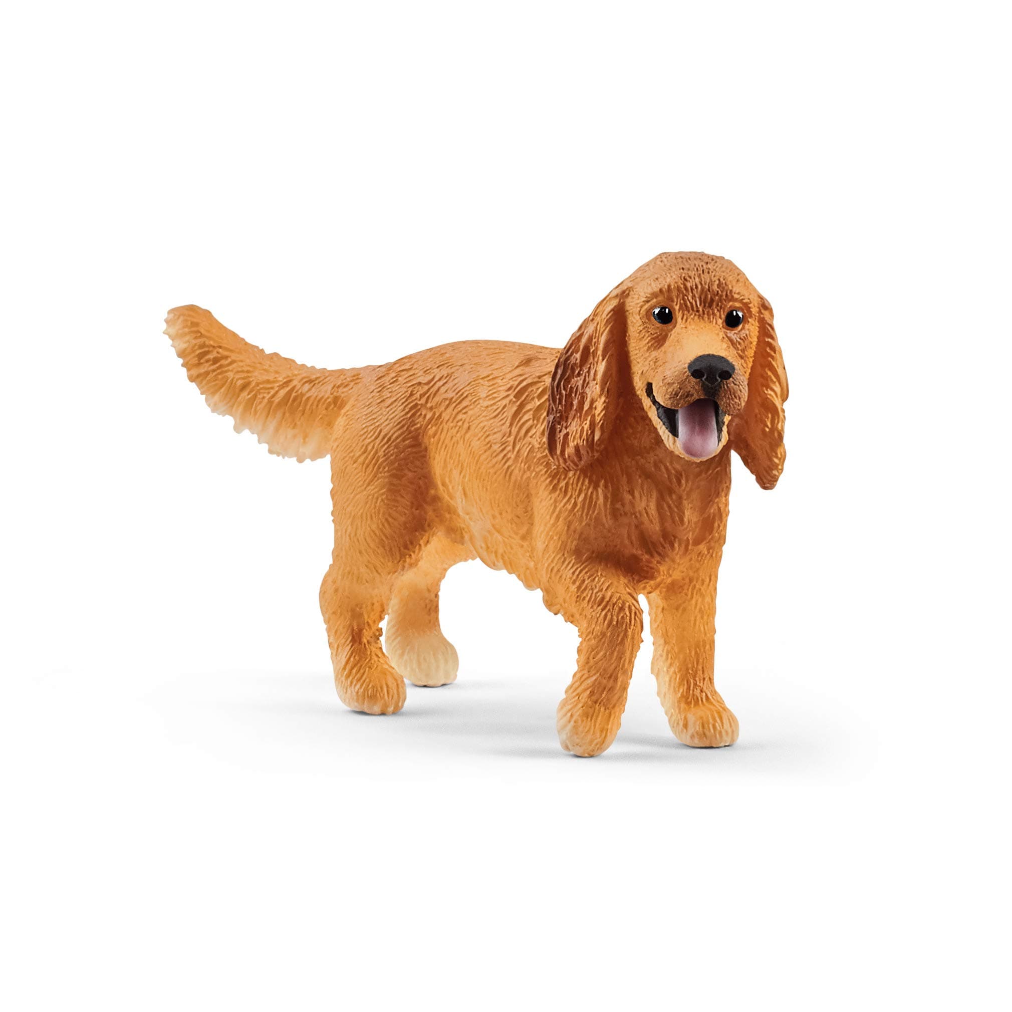 SCHLEICH 13896 English Cocker Spaniel Farm World Toy Figurine for children aged 3-8 Years