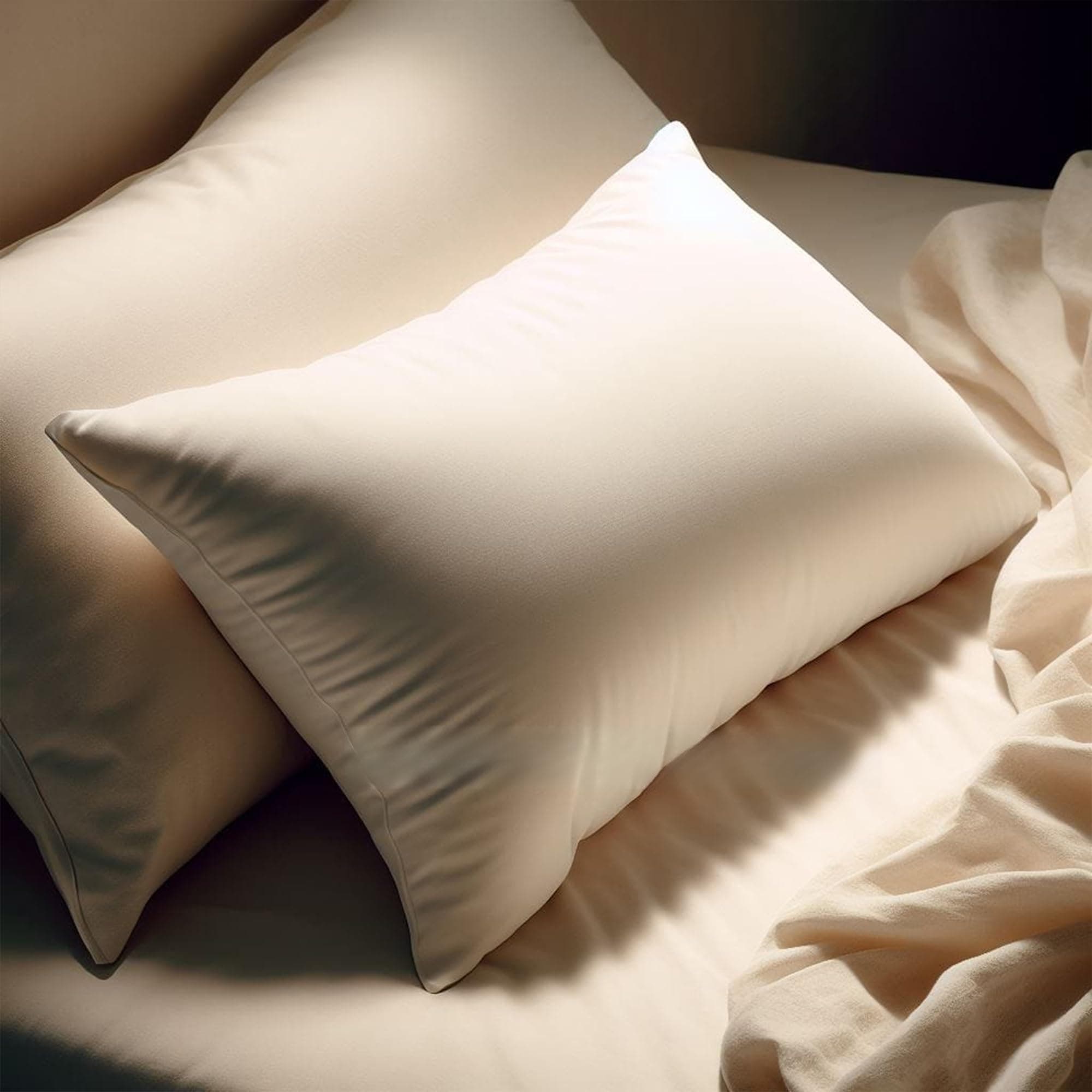 Comfort Collections Hospital Quality Medical Grade Wipe Down Easy Clean Hypoallergenic Hygienic Pillow (1, 16" x 26")