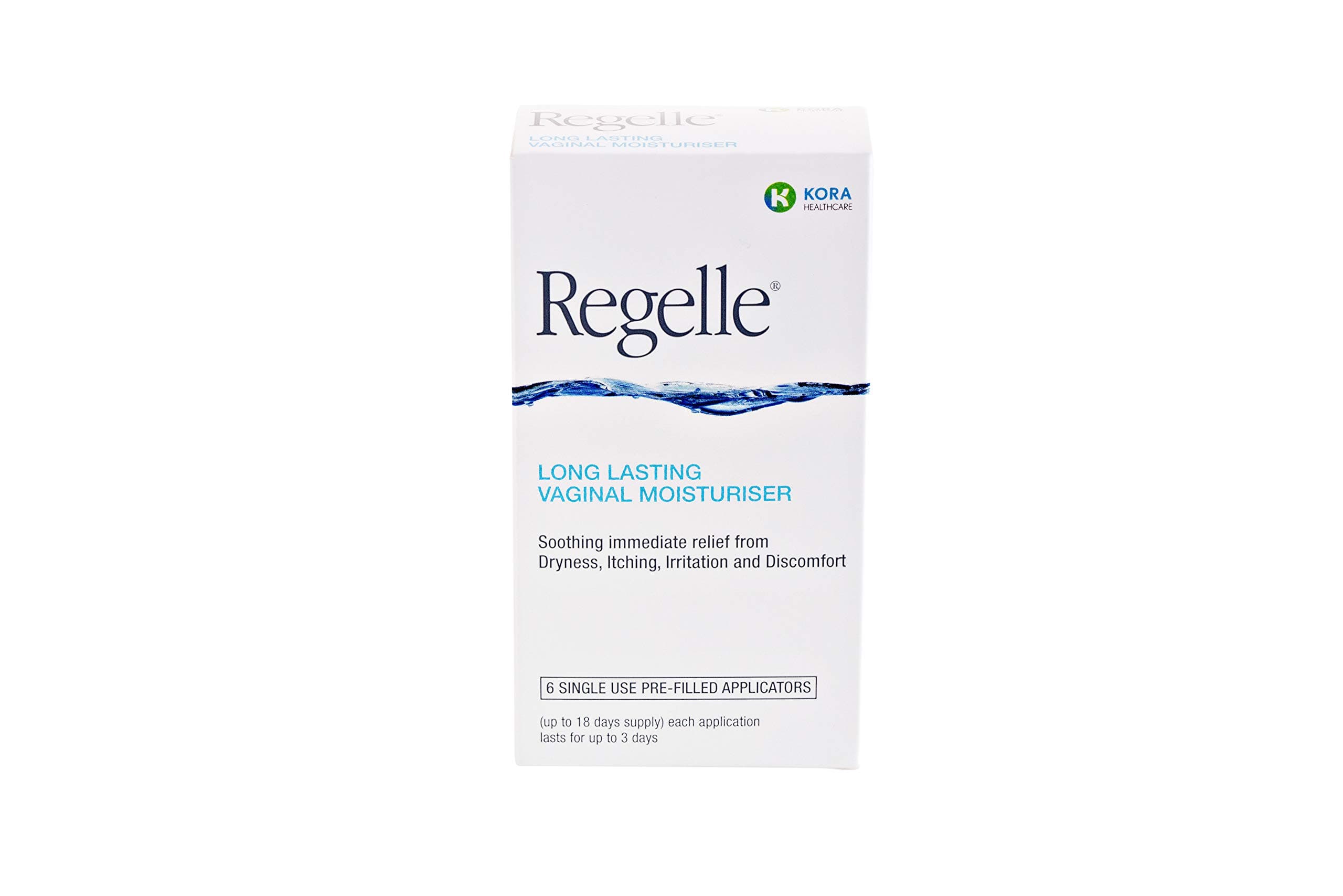Relactagel Regelle Vaginal Moisturiser - Pack of 6 Tubes