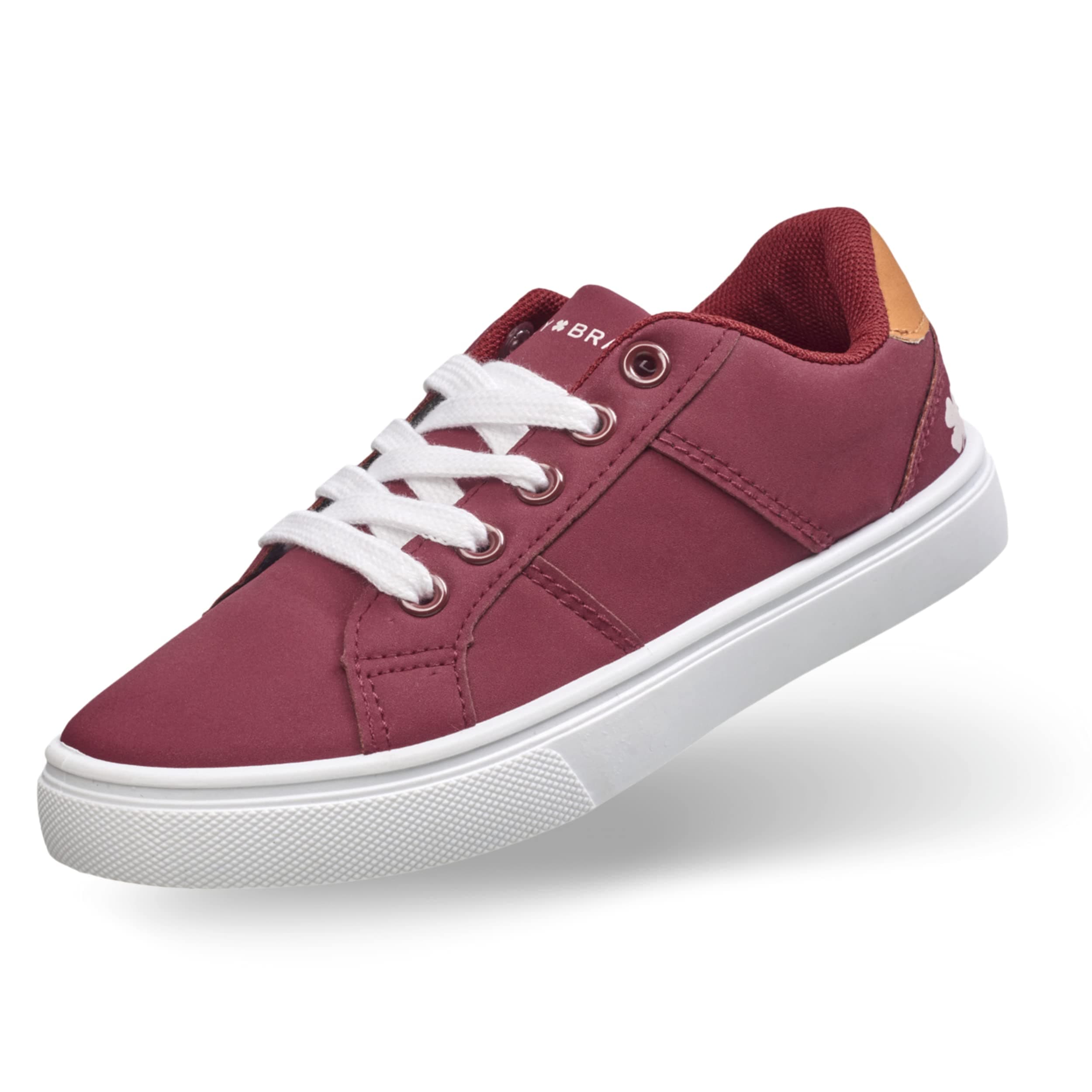 Lucky Brand Chase Kid’s Casual Lace-Up Sneakers Comfortable Unisex Childrens Running Walking Child Fashion School Sneaker Shoes for Boys and Girls (Little Kid)