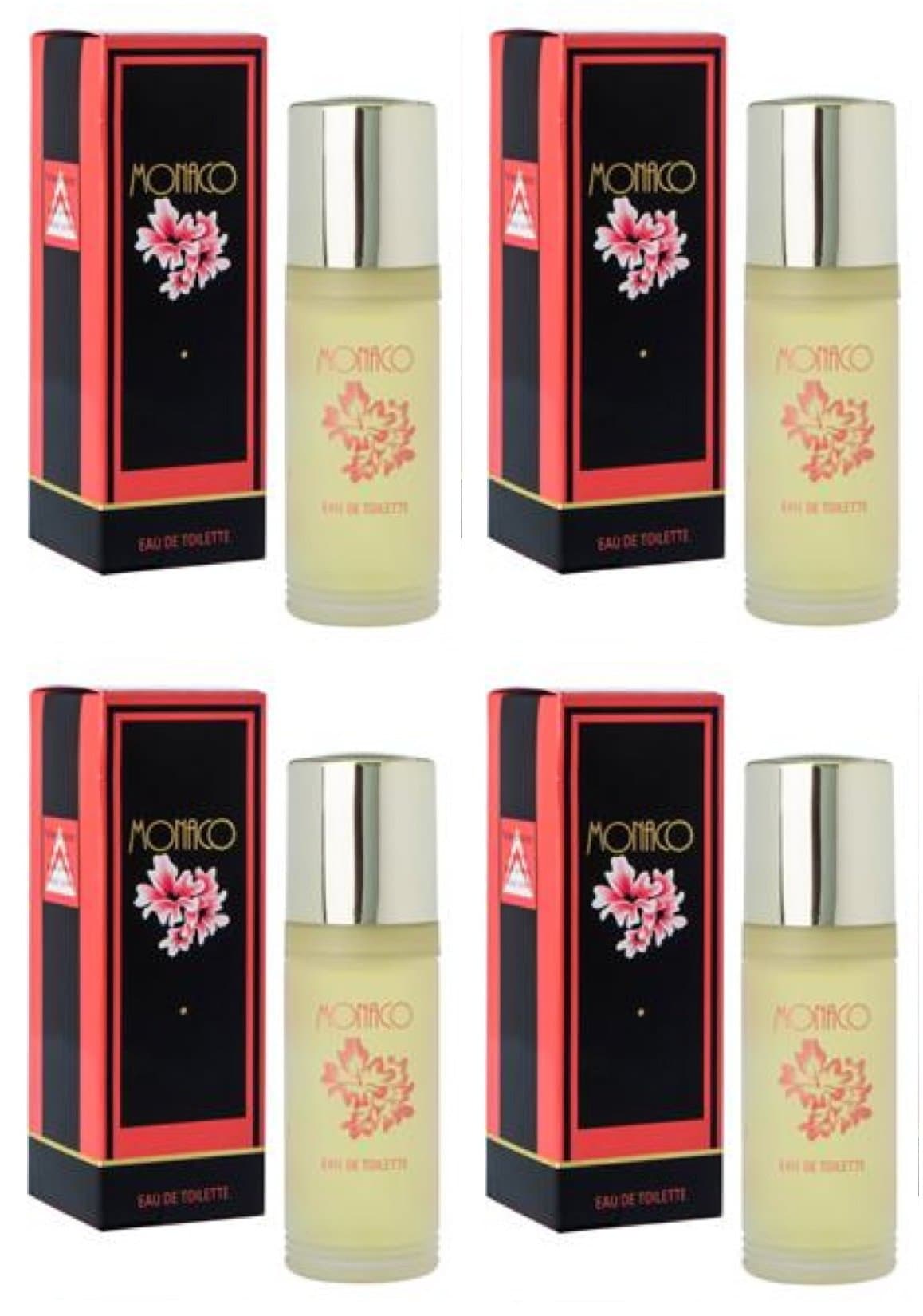 MONACO 4 PACK BY MILTON LLOYD 55ML PARFUM DE TOILETTE/PERFUME