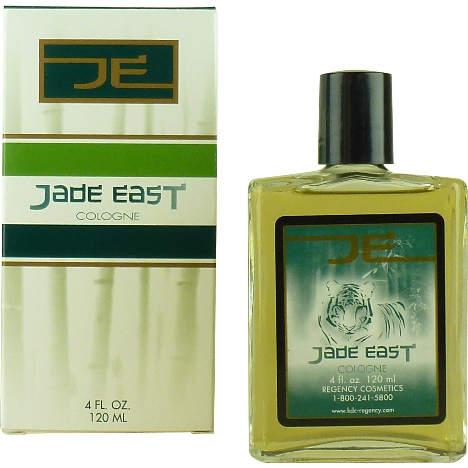 Songo Regency Cosmetics Jade East Eau De Cologne 4 ounces