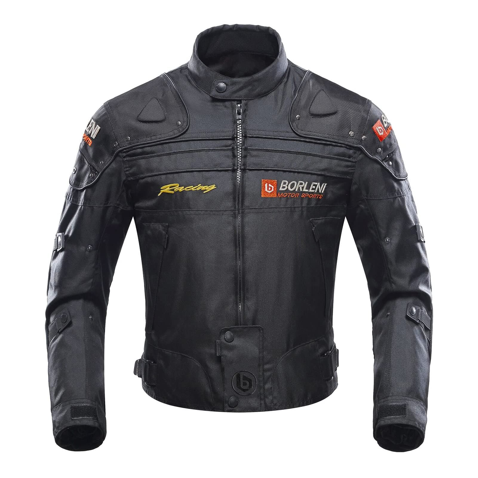 Motorcycle Jacket Motorbike Riding Jacket Windproof Motorcycle Full Body Protective Gear CE Approved All Season