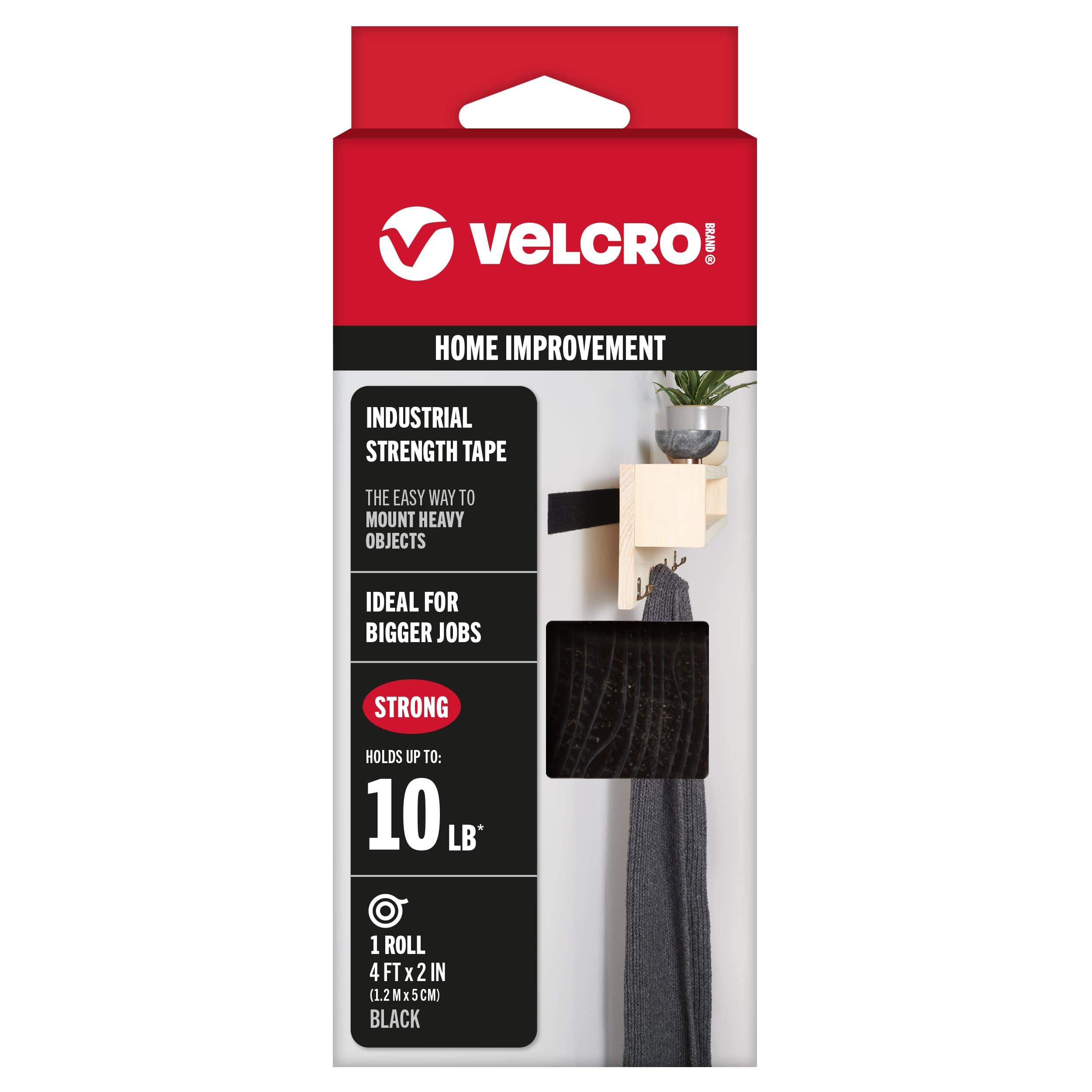 VELCRO Brand - Industrial Strength 4ft x 2in (Pack of 1)