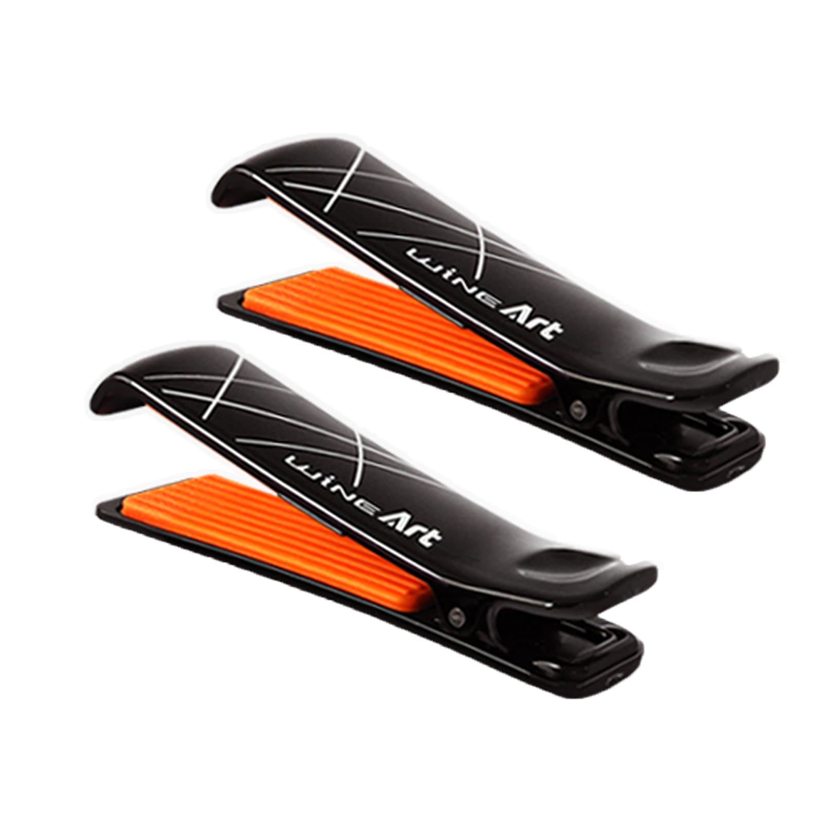 Car Safety Seat Adjust Belt Crab Peg Clip-on Type Stopper Clamps 1Pair 2Pcs for Car Motors Truck Bus Vehicle (Black)