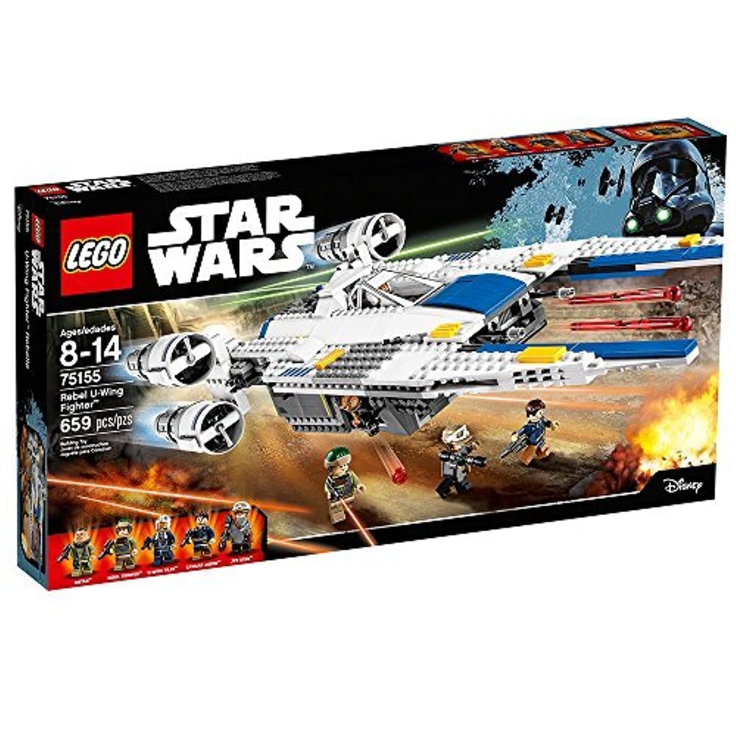 LEGO Star Wars Rebel U-Wing Fighter 75155 Star Wars Toy