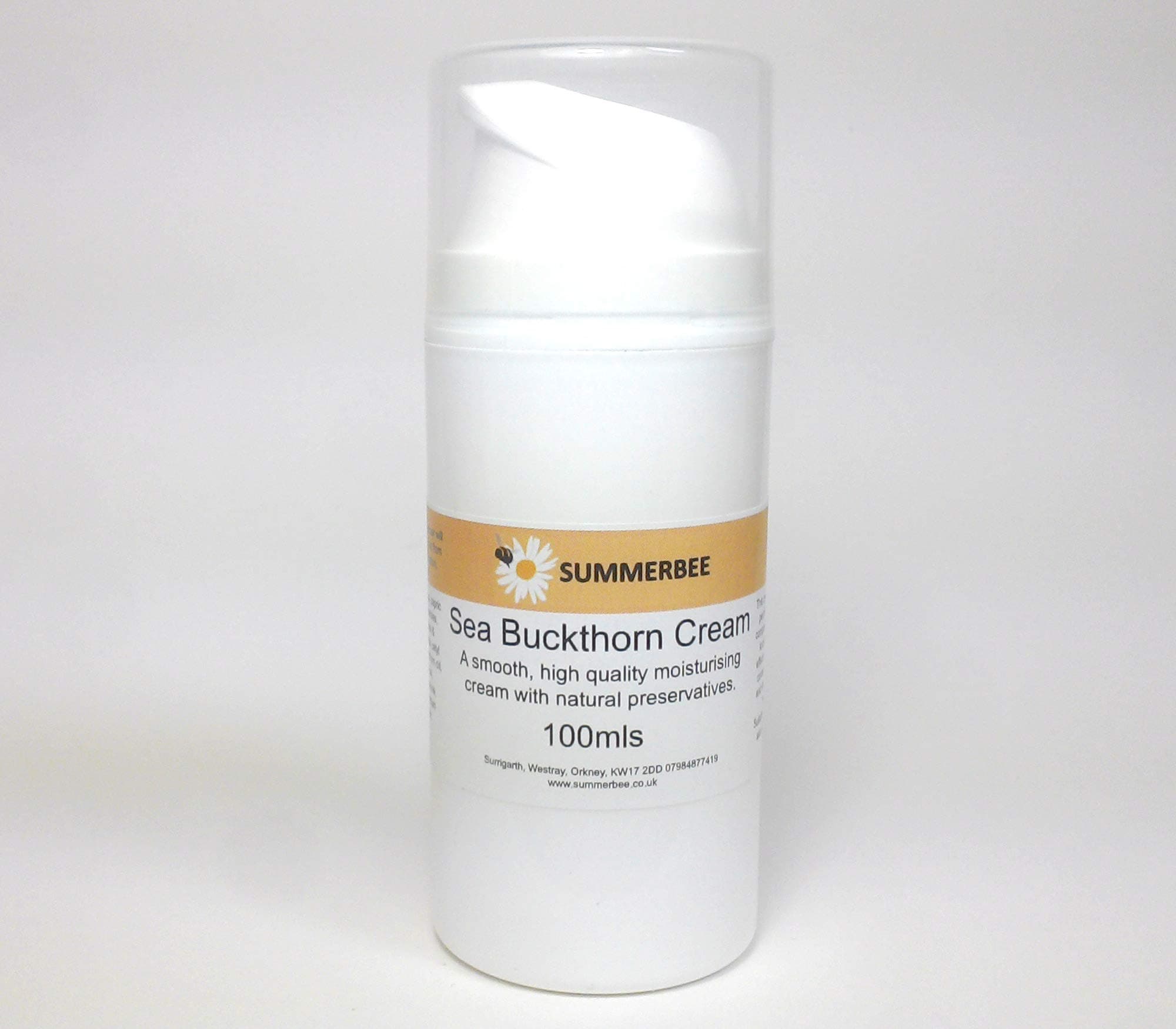 Summerbee Sea Buckthorn cream 100mls
