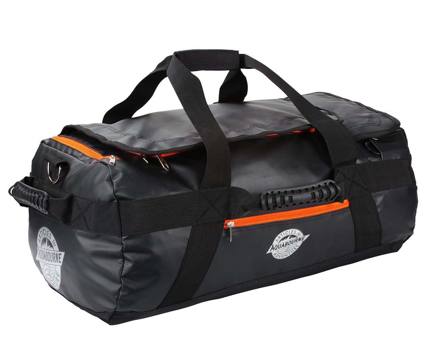 Tasman Waterproof Backpack Sports Duffel Holdall Gym and Travel Bag 38 Litre 55x35x25