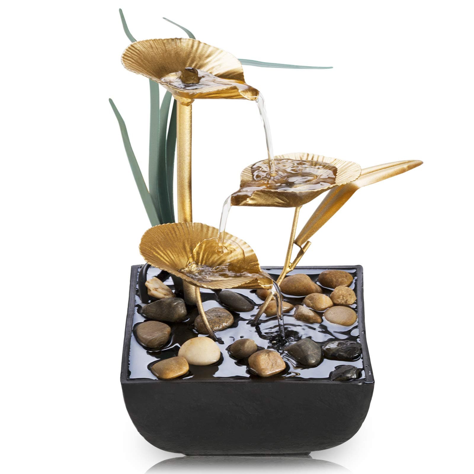 Lotus Leaf Fountains