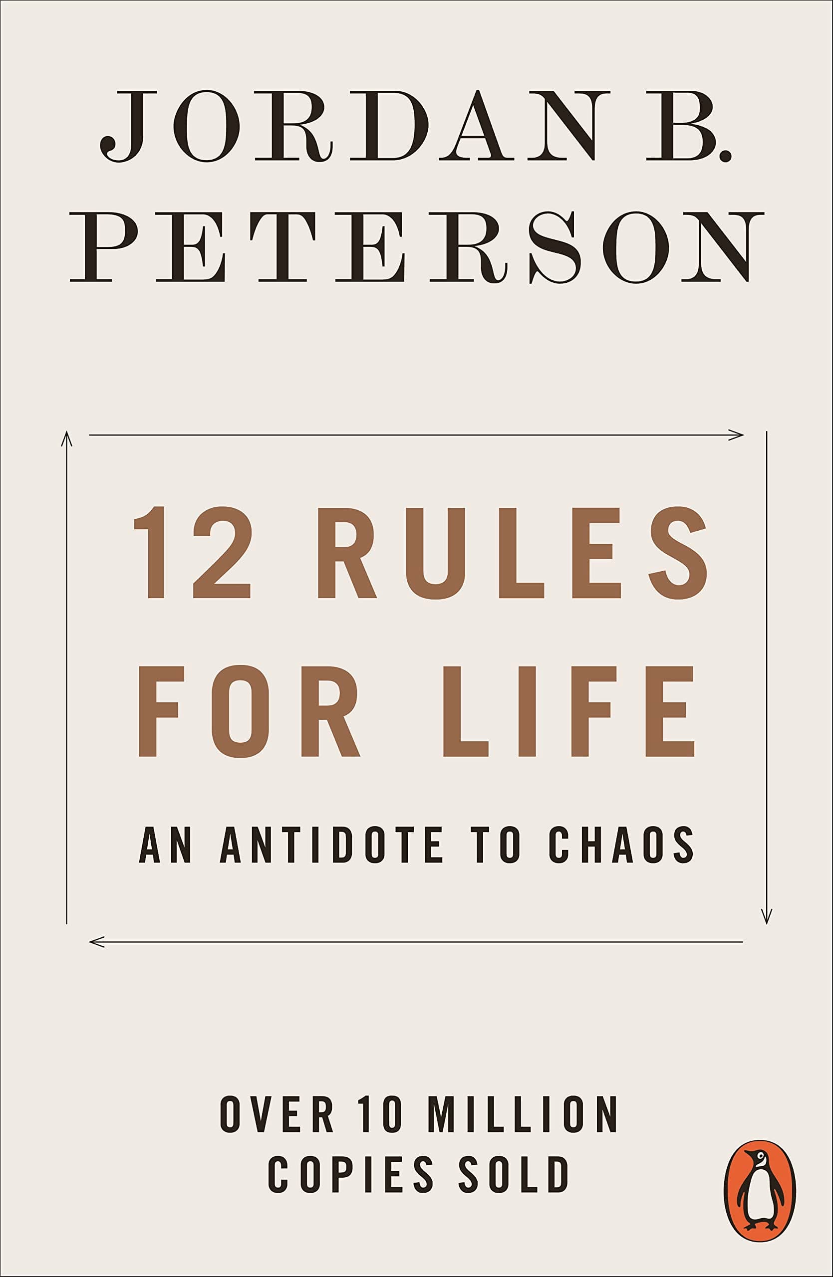 12 Rules for Life: An Antidote to Chaos Paperback – May 2, 2019