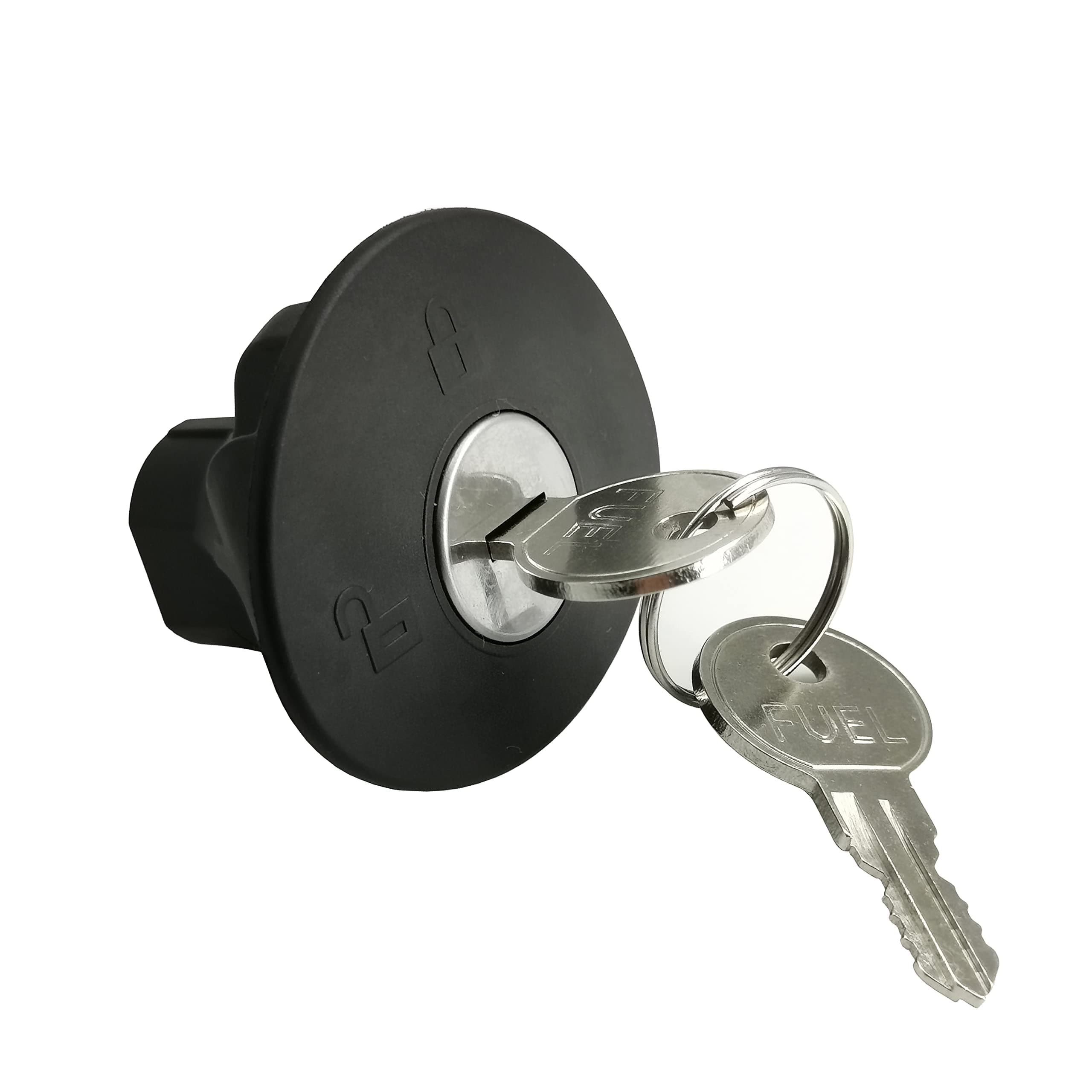 DPHXF Fuel Locking Gas Cap For Ford Edge Escape Expedition Explorer F150 Fiesta Flex Focus Fusion Taurus, Replace 4584554AF, AE8Z9034C,8U5Z9C268B.