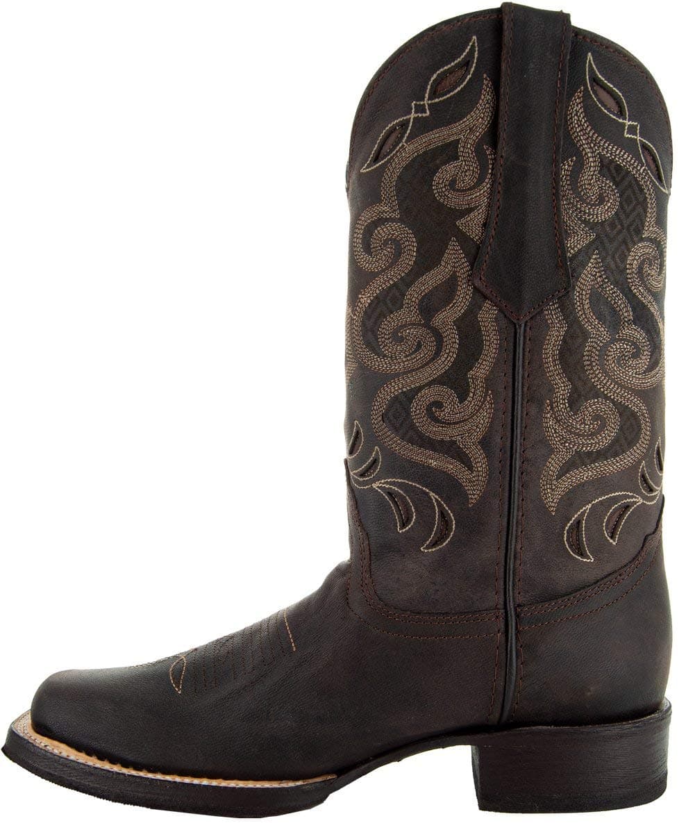 Soto BootsMen's Broad Square Toe Boots H50019