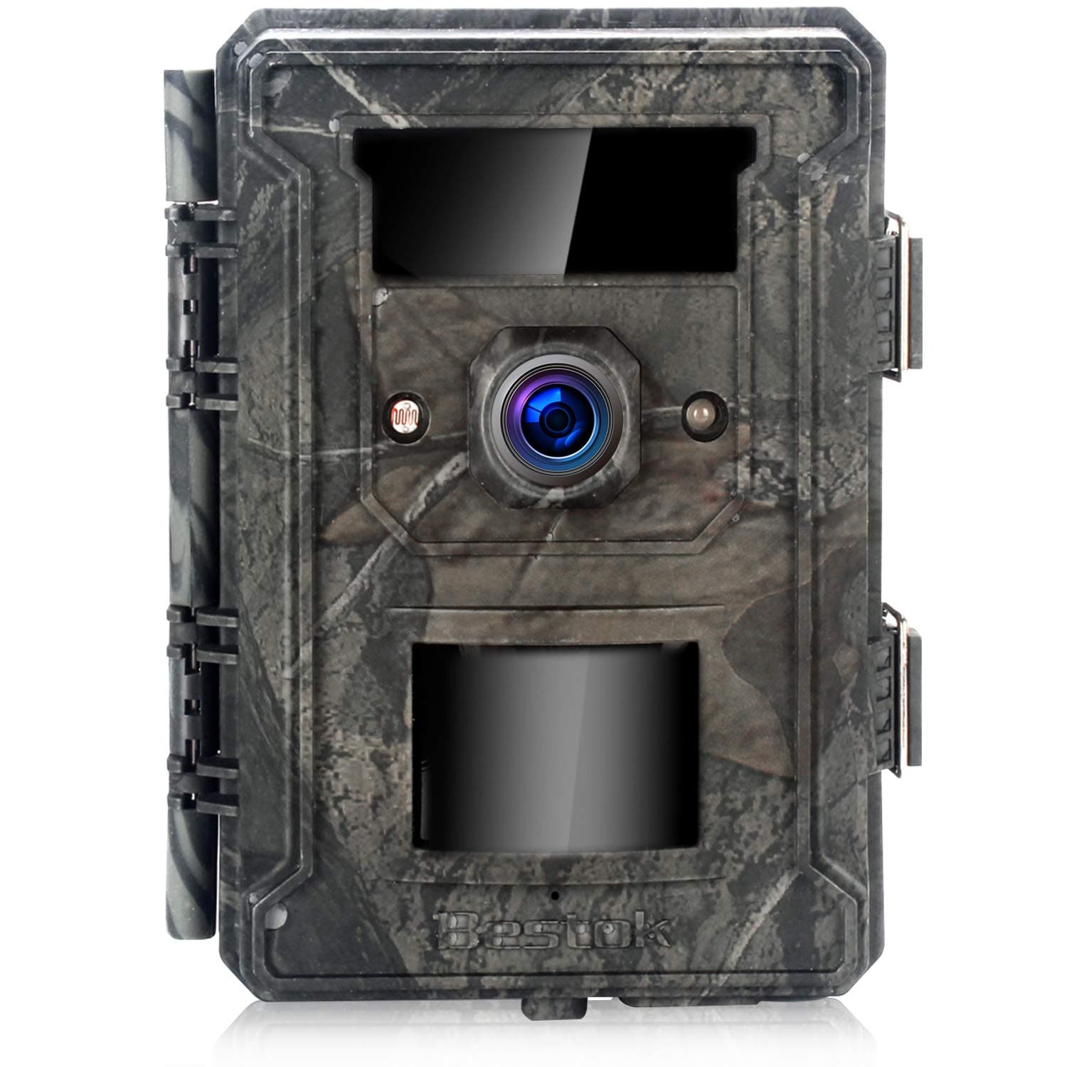 Trail Game Hunting Camera 12MP HD 120° 2.4" LCD Wildlife Camera with Night Vision Motion Activated for Wildlife Hunting Deer Hog Monitoring Outdoor with 8G SD Card (M660)
