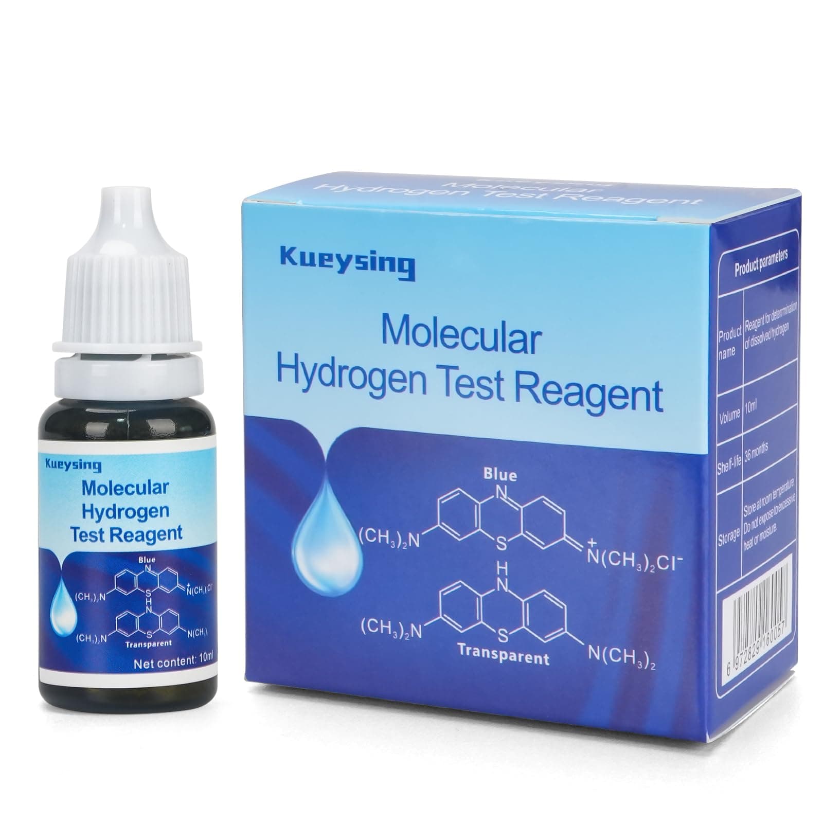 Hydrogen Test Reagent,Dissolved Hydrogen Test Reagent ,H2Blue,Test The Concentration of Hydrogen Molecules in Water