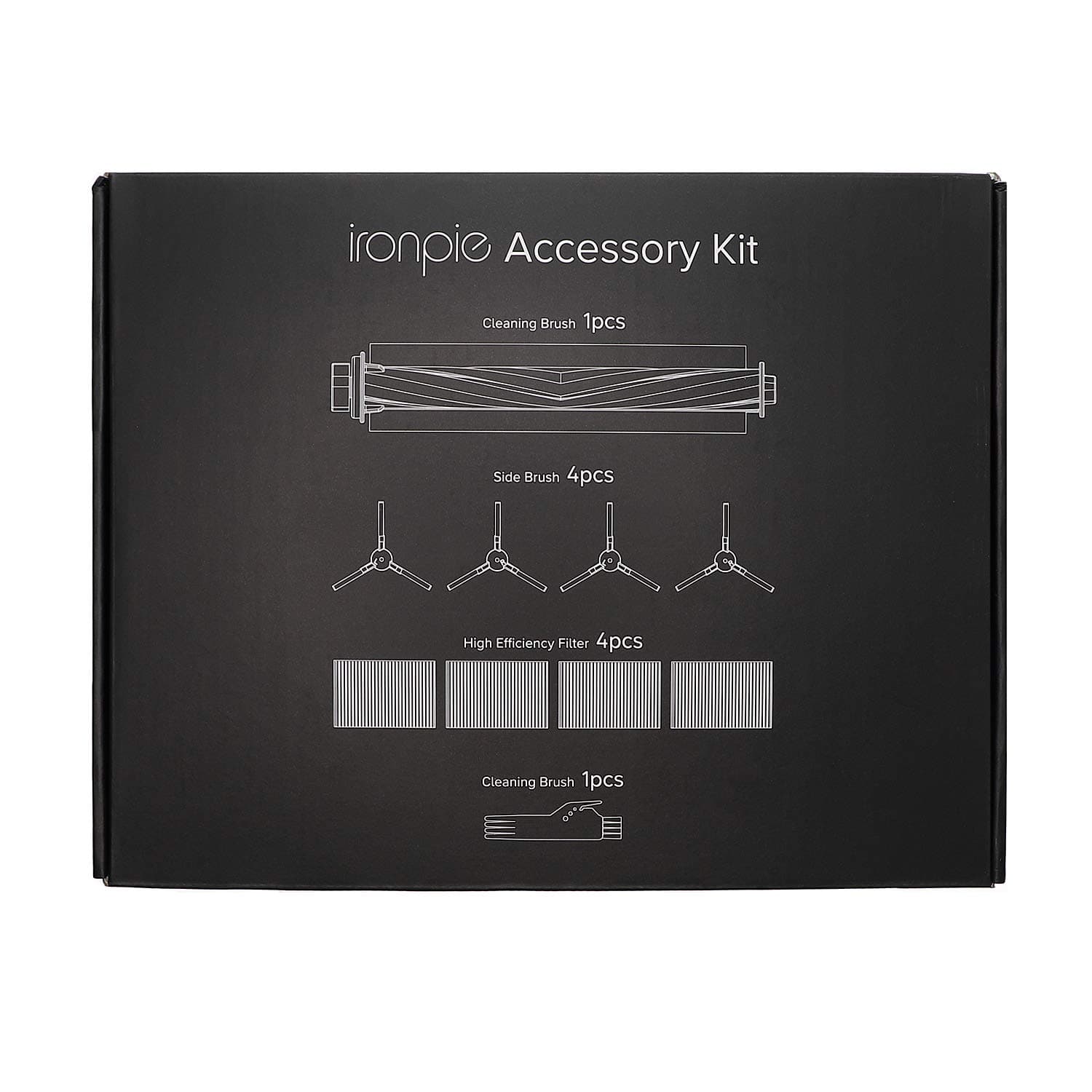 Trifo Ironpie Accessory Kit (Without Cleaning Cloth) for M6 and M6+, Black