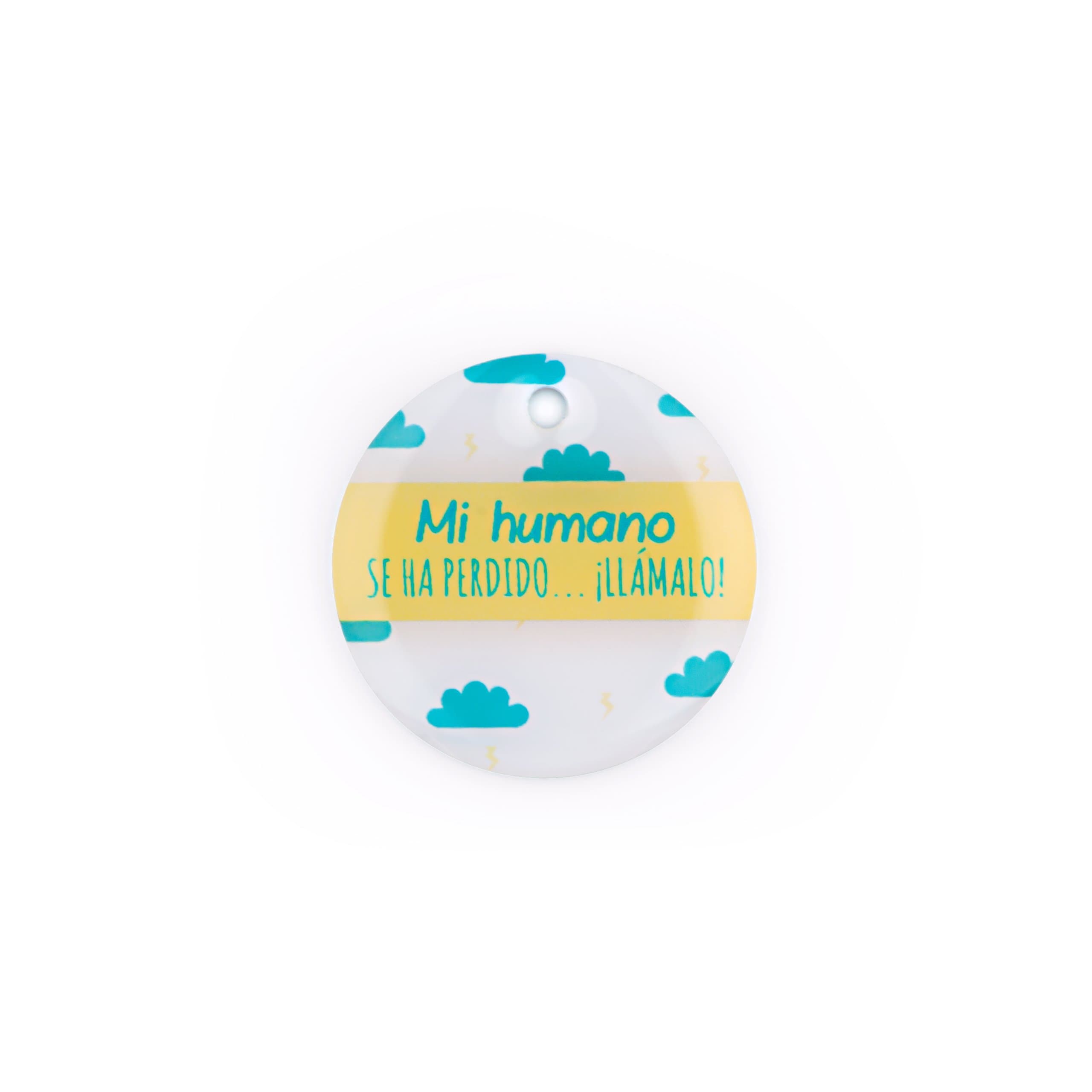 Dinbeat DBQRC06 QR Plate My Human Seha Lost Identification Pet