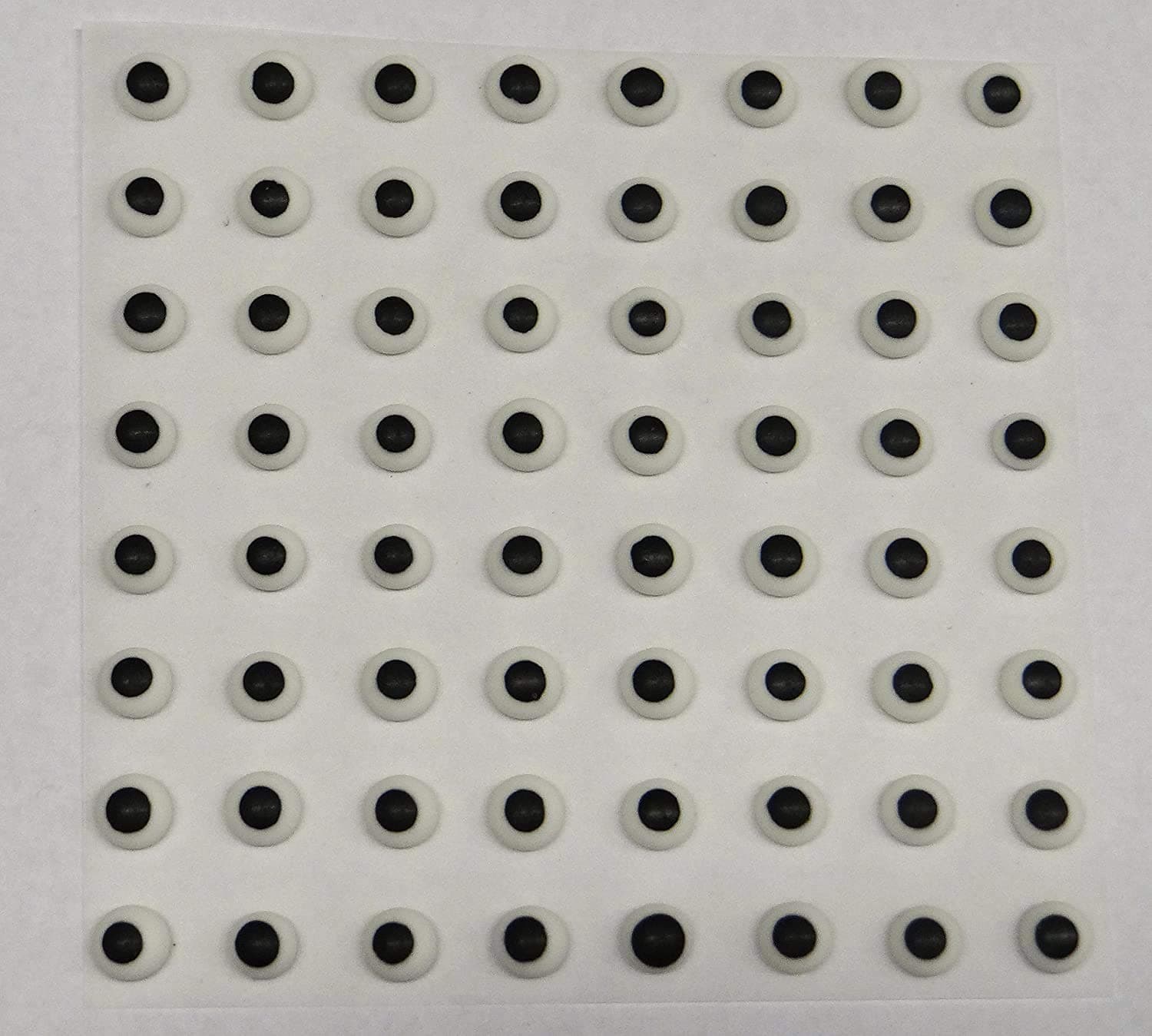 White Edible Candy Eyes Icing Royal Eyes Cake Candy Cookie Decorations 3/16" 120 count