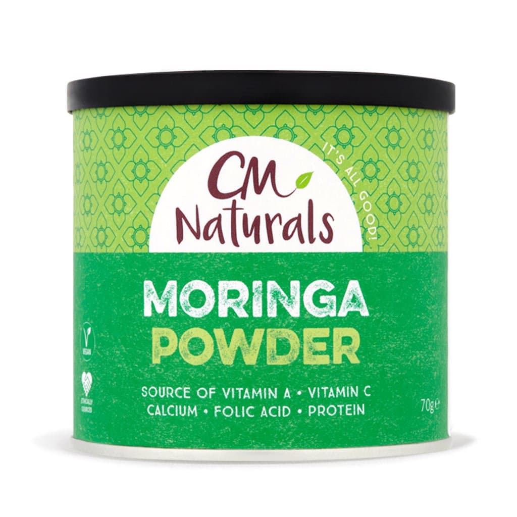CM NATURALS Organic Moringa Powder 70g (PACK OF 1)