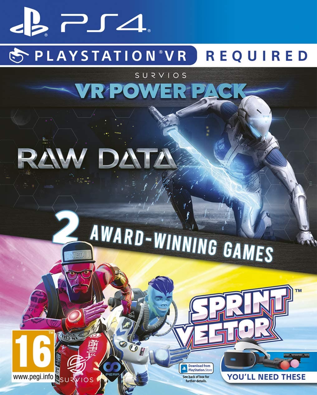 Raw Data/ Sprint Vector PSVR (PS4)