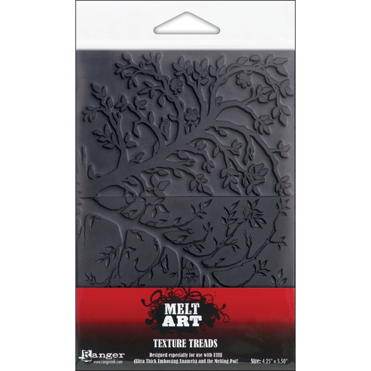 Melt Art Texture Tread, Leafy Branches