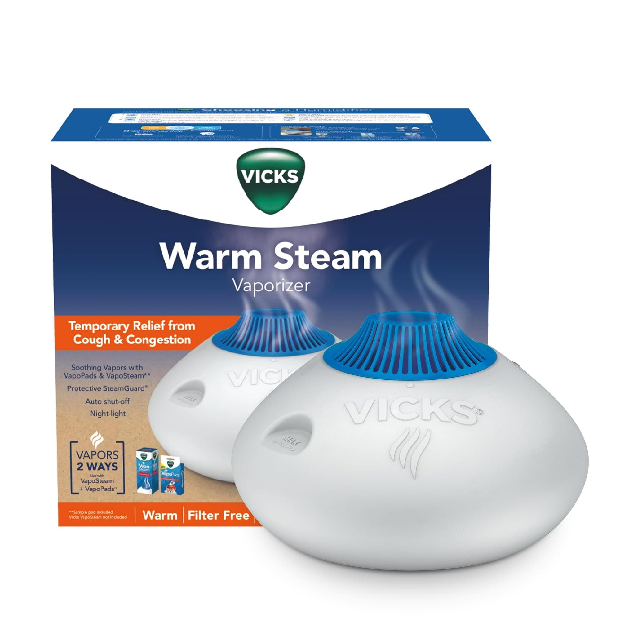 Vicks Warm Steam Vaporizer
