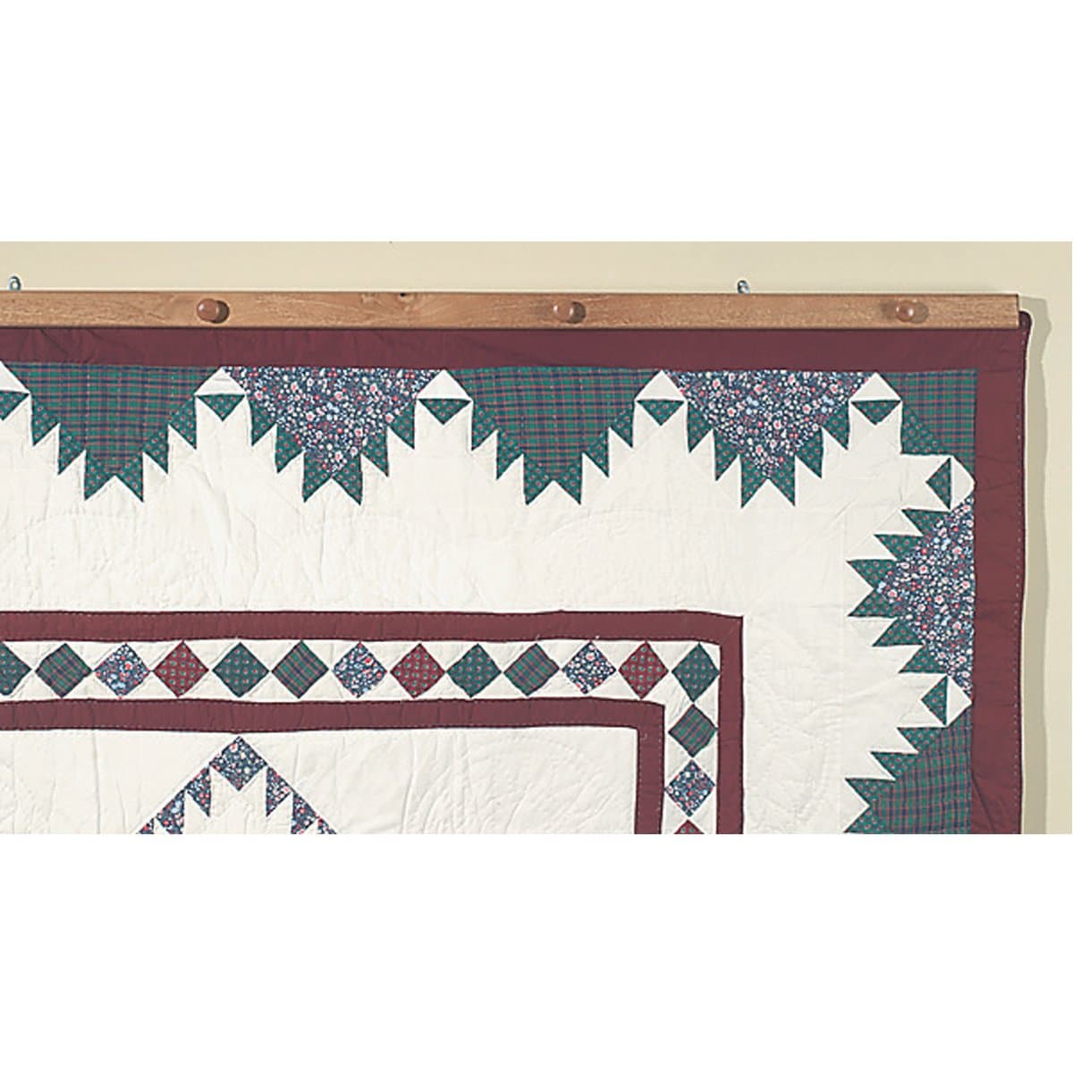 Quilt Rack Natural Birch 63" Rack | Renovator's Supply