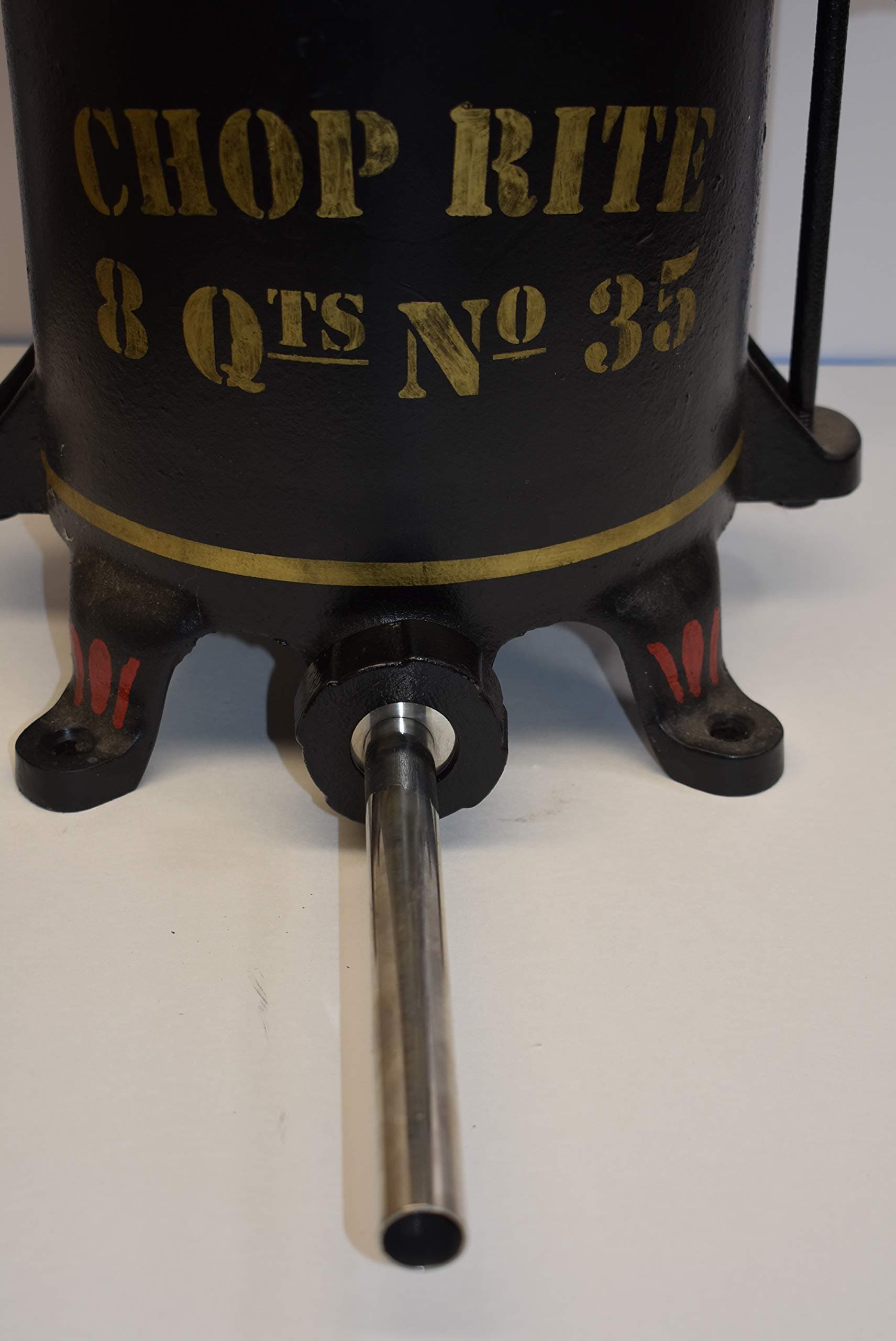 3/4" Heavy Duty stuffing tube funnel for Enterprise & Chop Rite Press Sausage Stuffers. Smokehouse Chef exclusive.