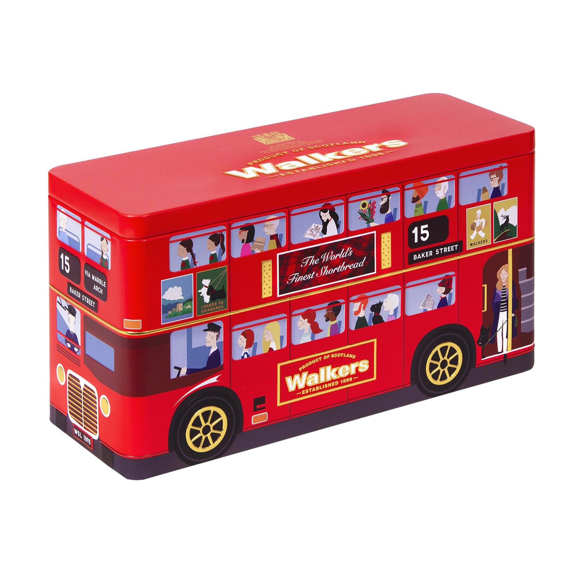 Walkers London Bus #1050 250g