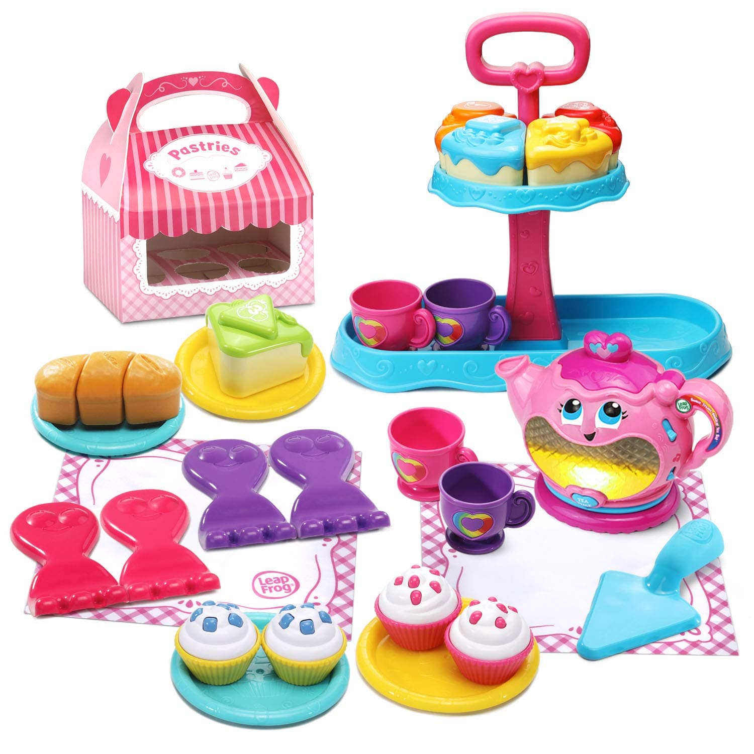 LeapFrog Sweet Treats Musical Tea Set