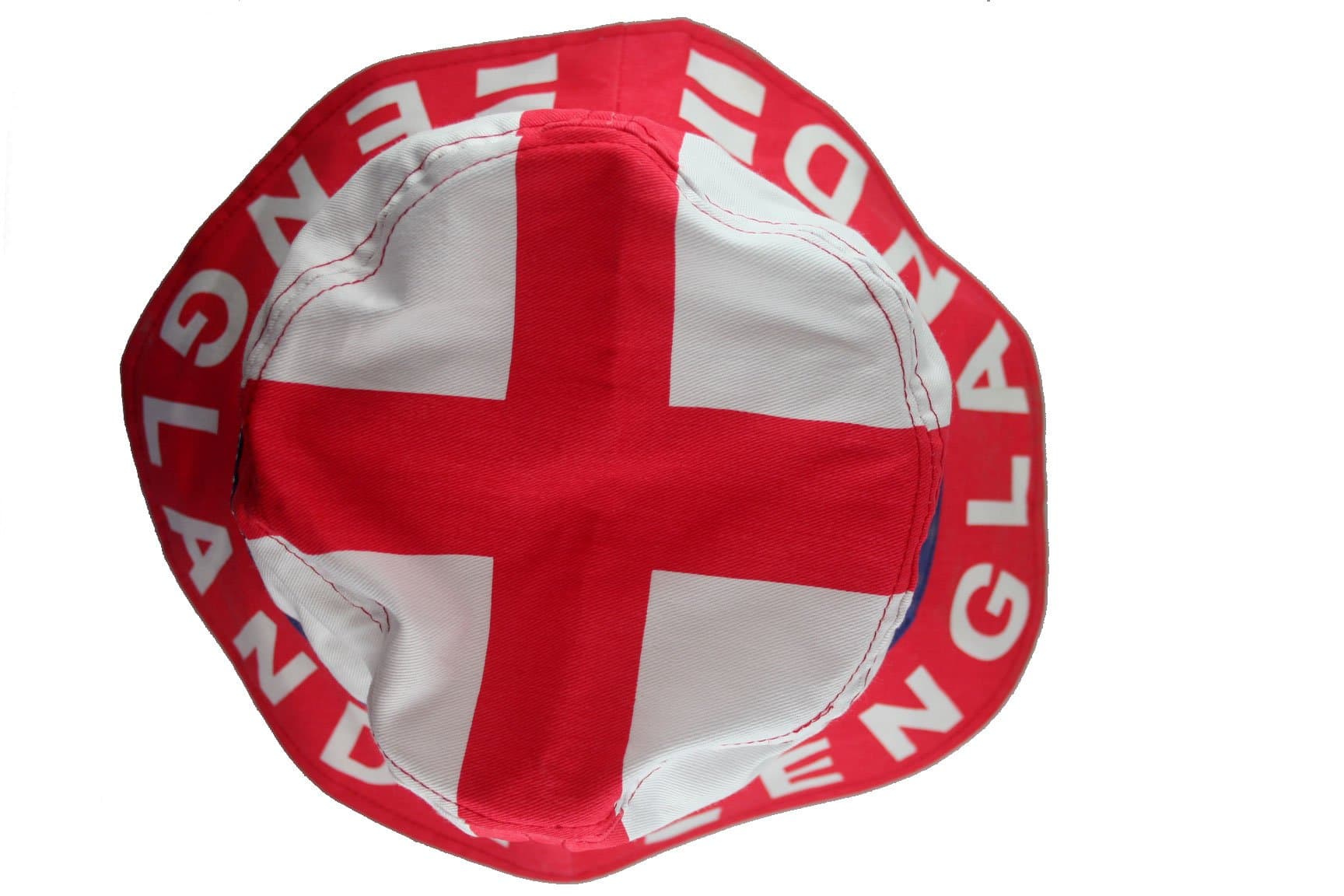 ENGLAND ADULT Country Flag BUCKET HAT CAP. SIZE 7 3/8 or 59 cm New