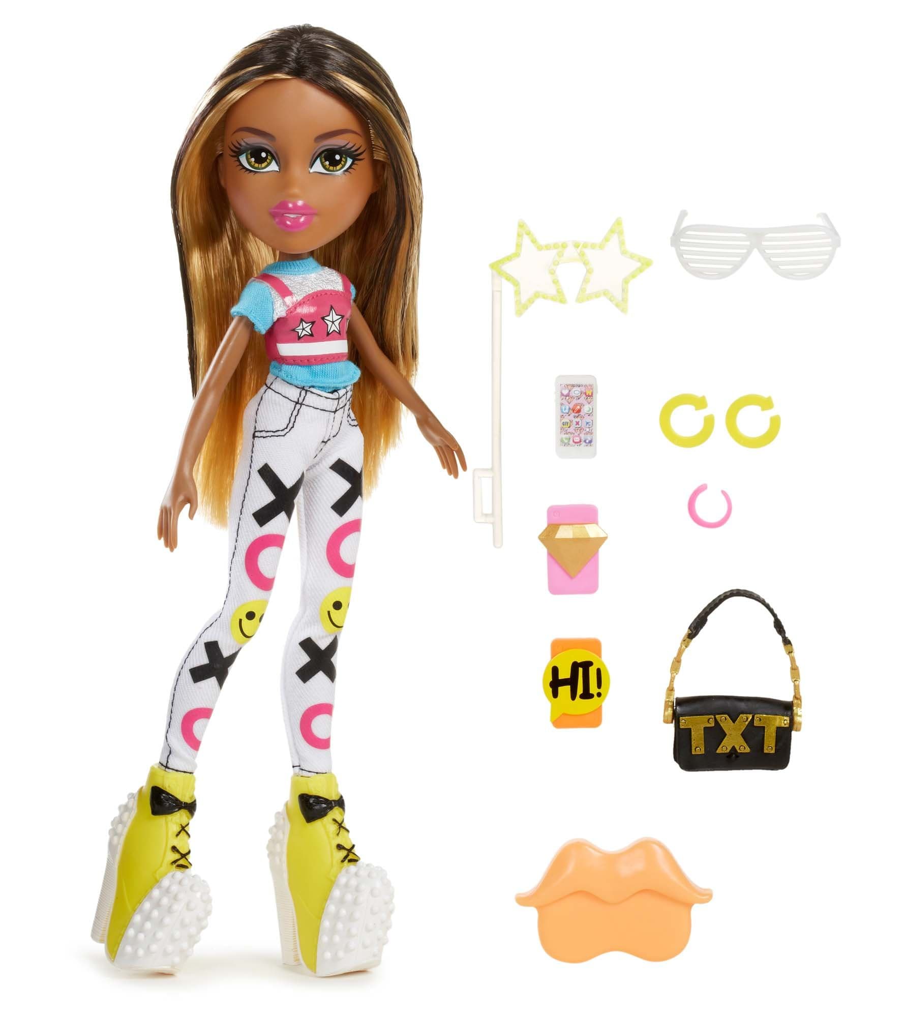 Bratz SelfieSnaps Version . Sasha Doll
