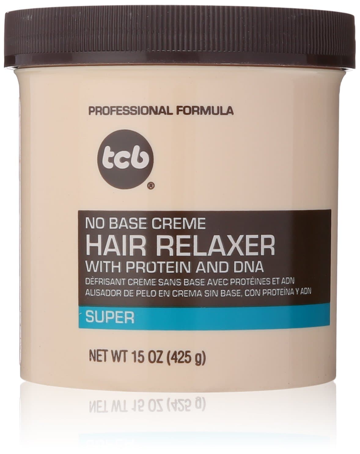 No Base Hair Relaxer Creme, Super, 15 Ounce