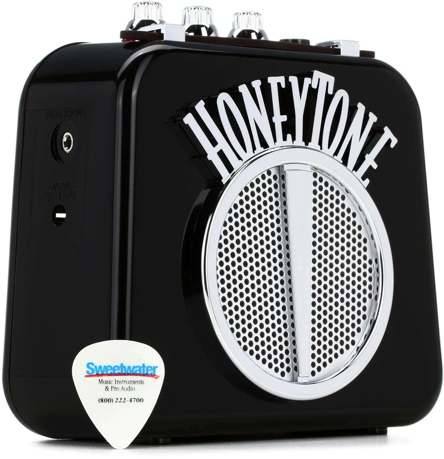 DANELECTRO HONEY TONE 1W ミニアンプ 137X133X64mm N-10 BLK