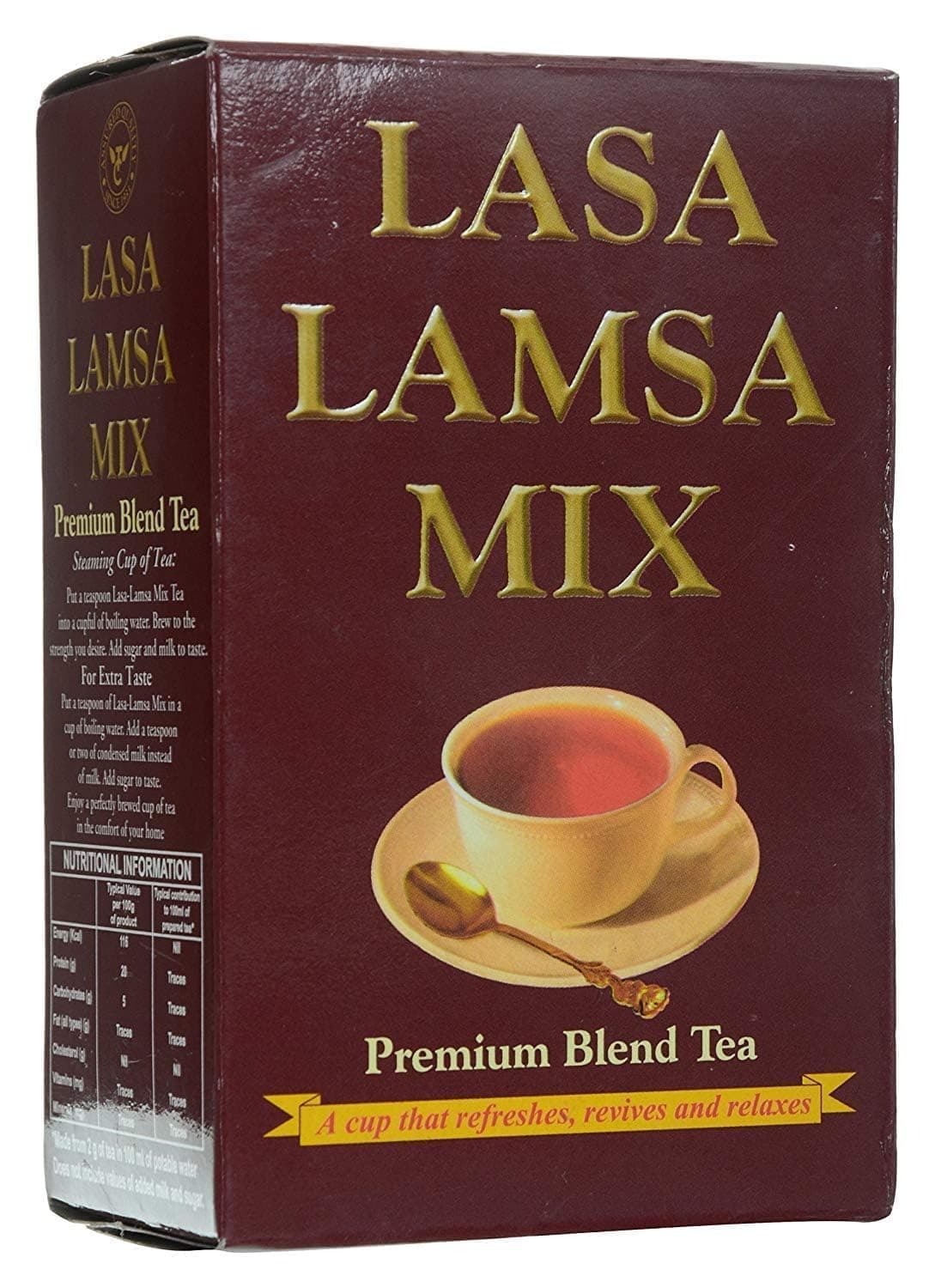Lasa Lamsa Mix Premium Blend Tea (450 g / 15.87 oz)