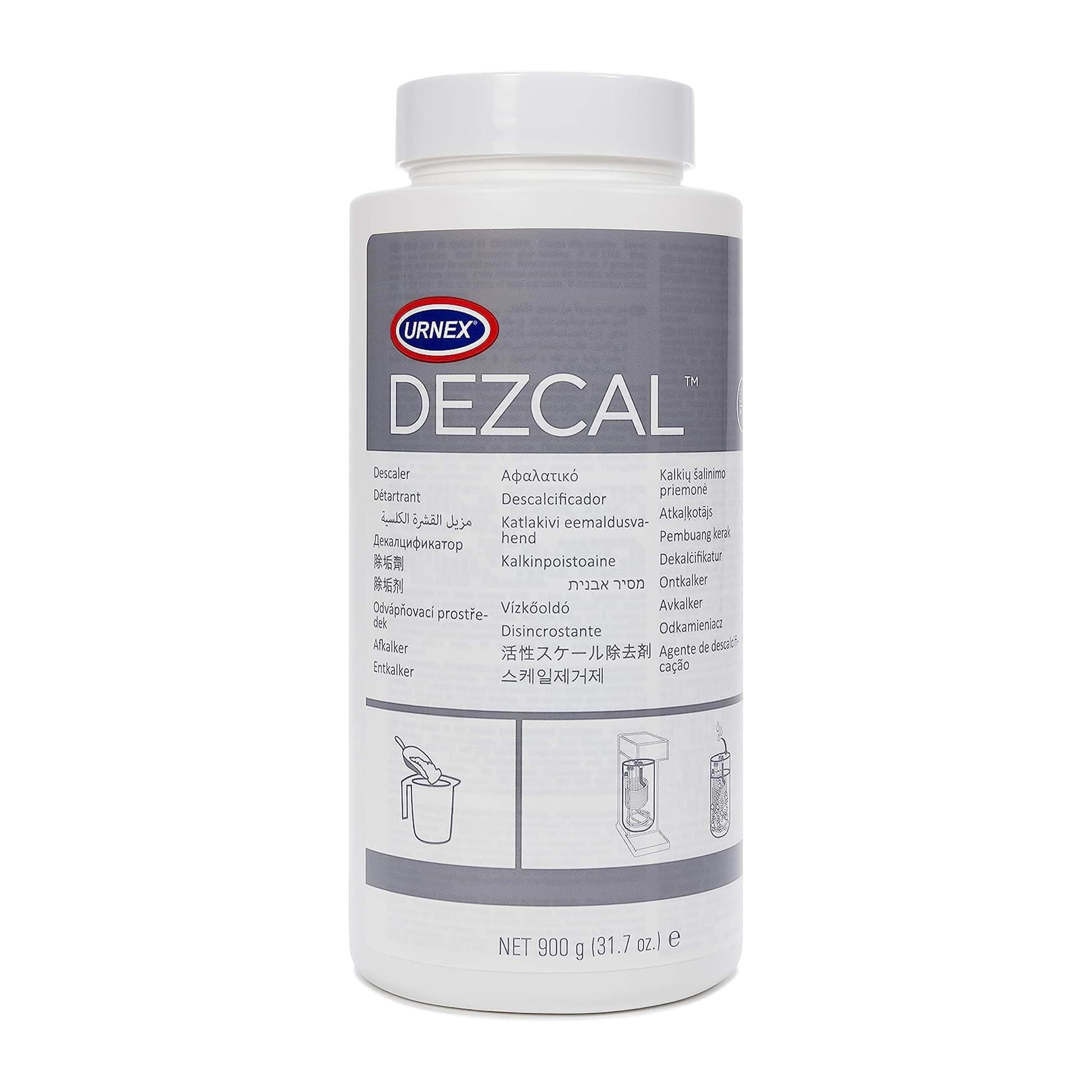 Urnex Dezcal Activated Scale Remover (35.27-Ounces)