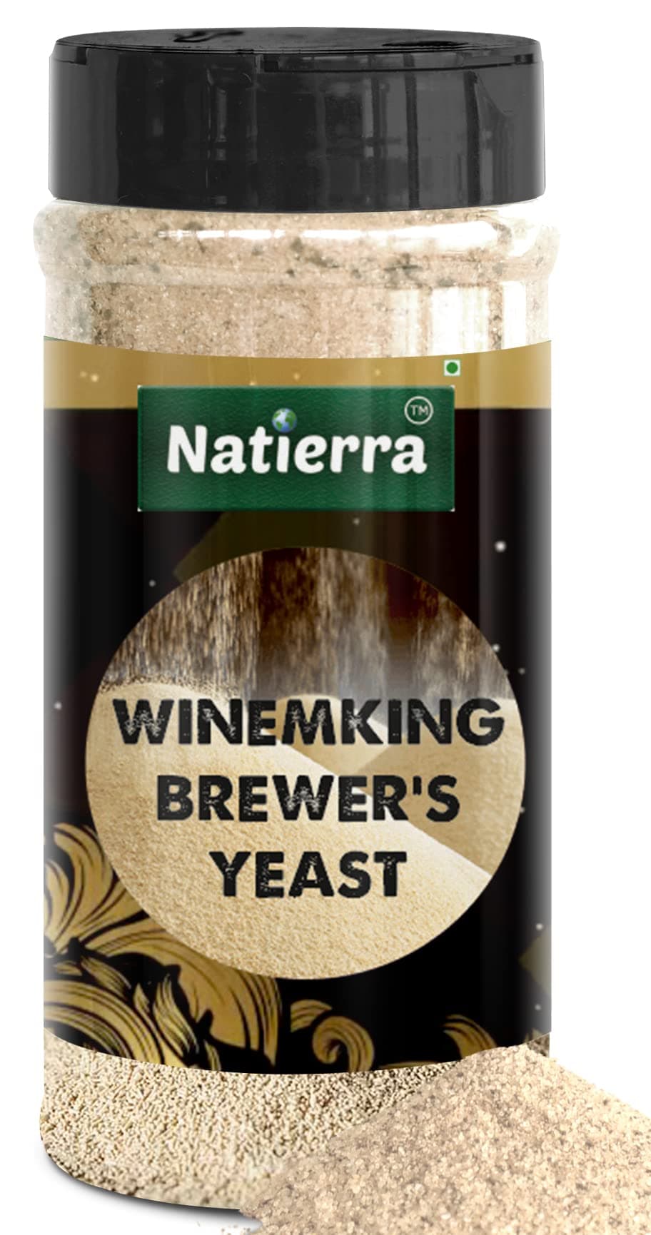 - Natierra Brewer's Yeast for Winemaking | High Tolerance upto 15% ABV (100g)