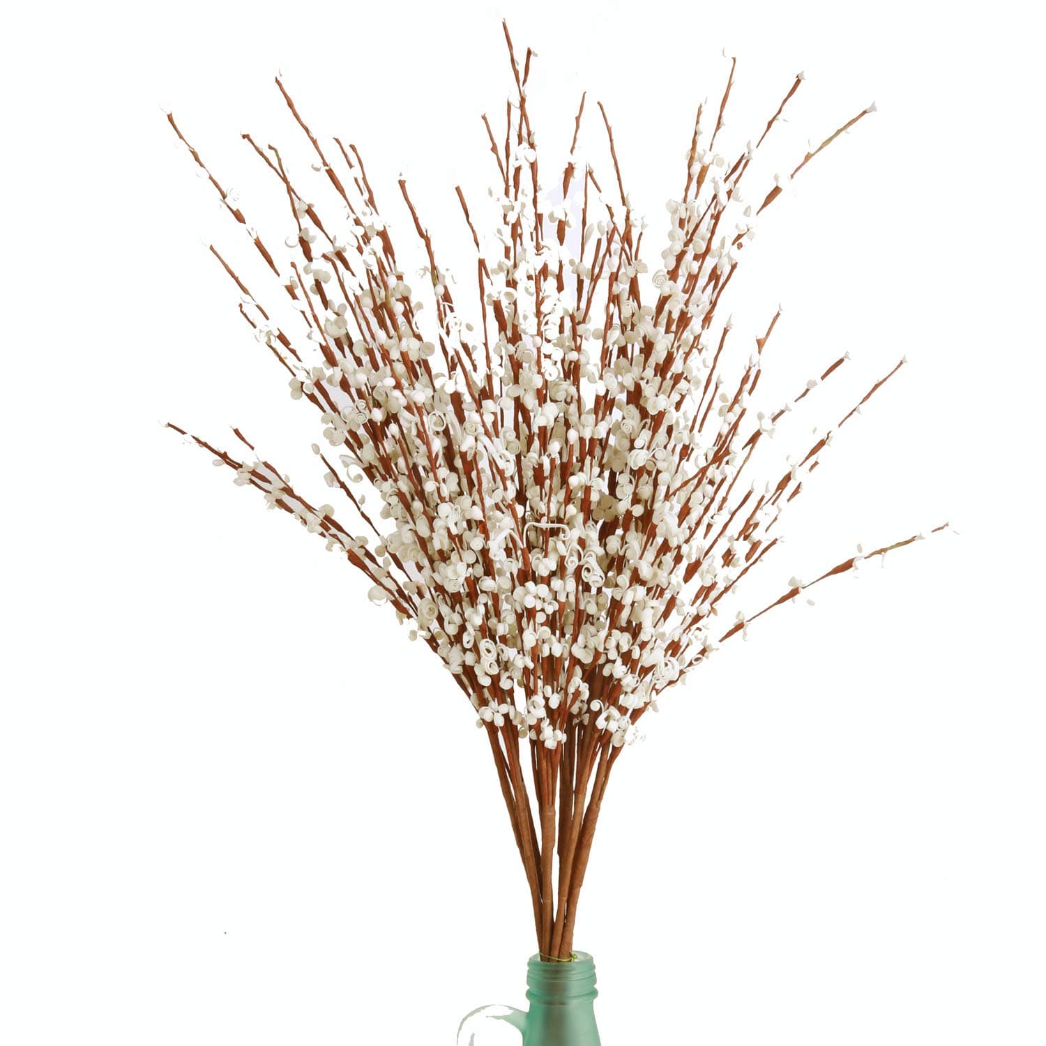 Misswarm 10 Pieces of Jasmine Artificial flowersArtificial for Winter and Spring Decoration by Misswarm