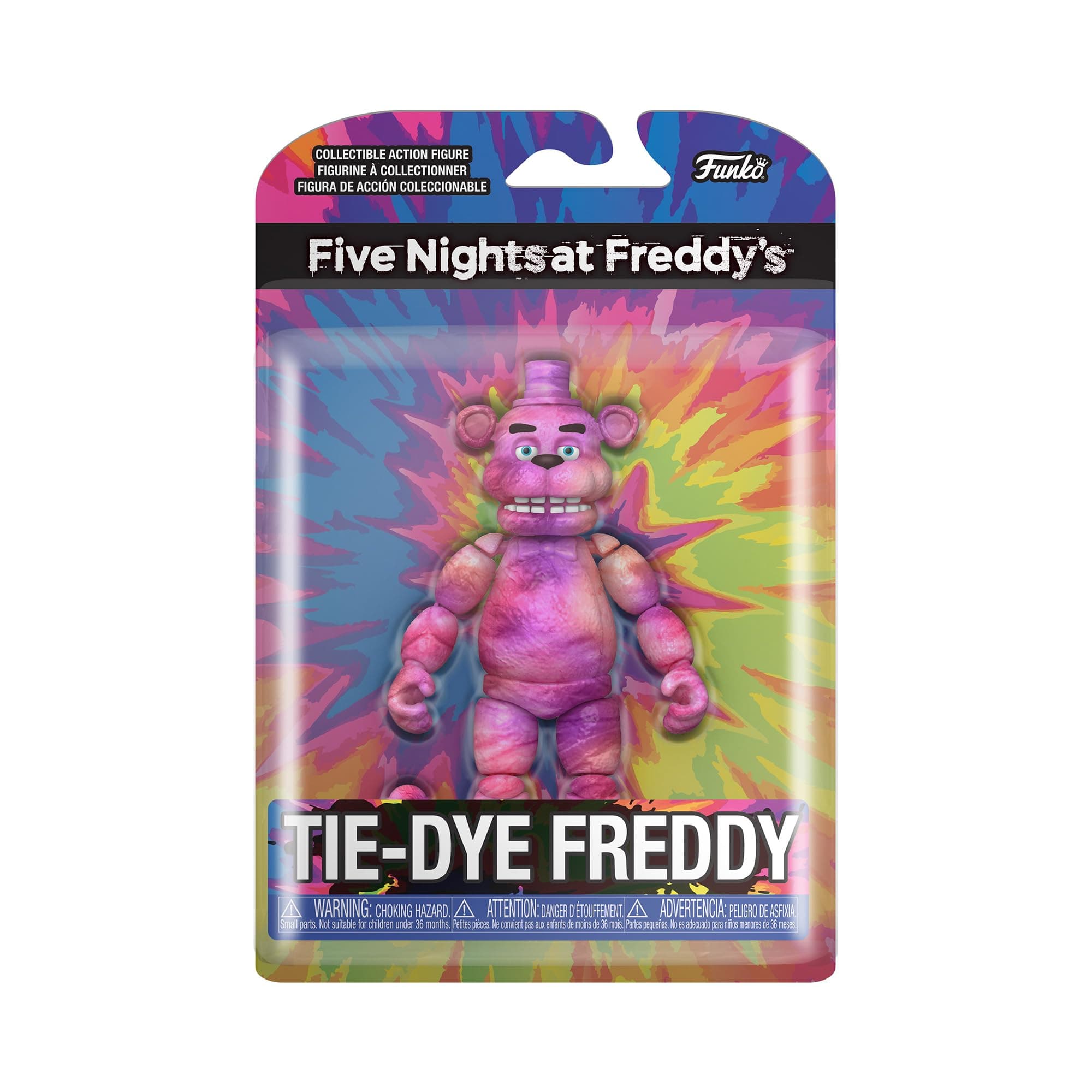 FUNKO ACTION FIGURES: Five Nights at Freddy's TieDye- Freddy (FNAF)