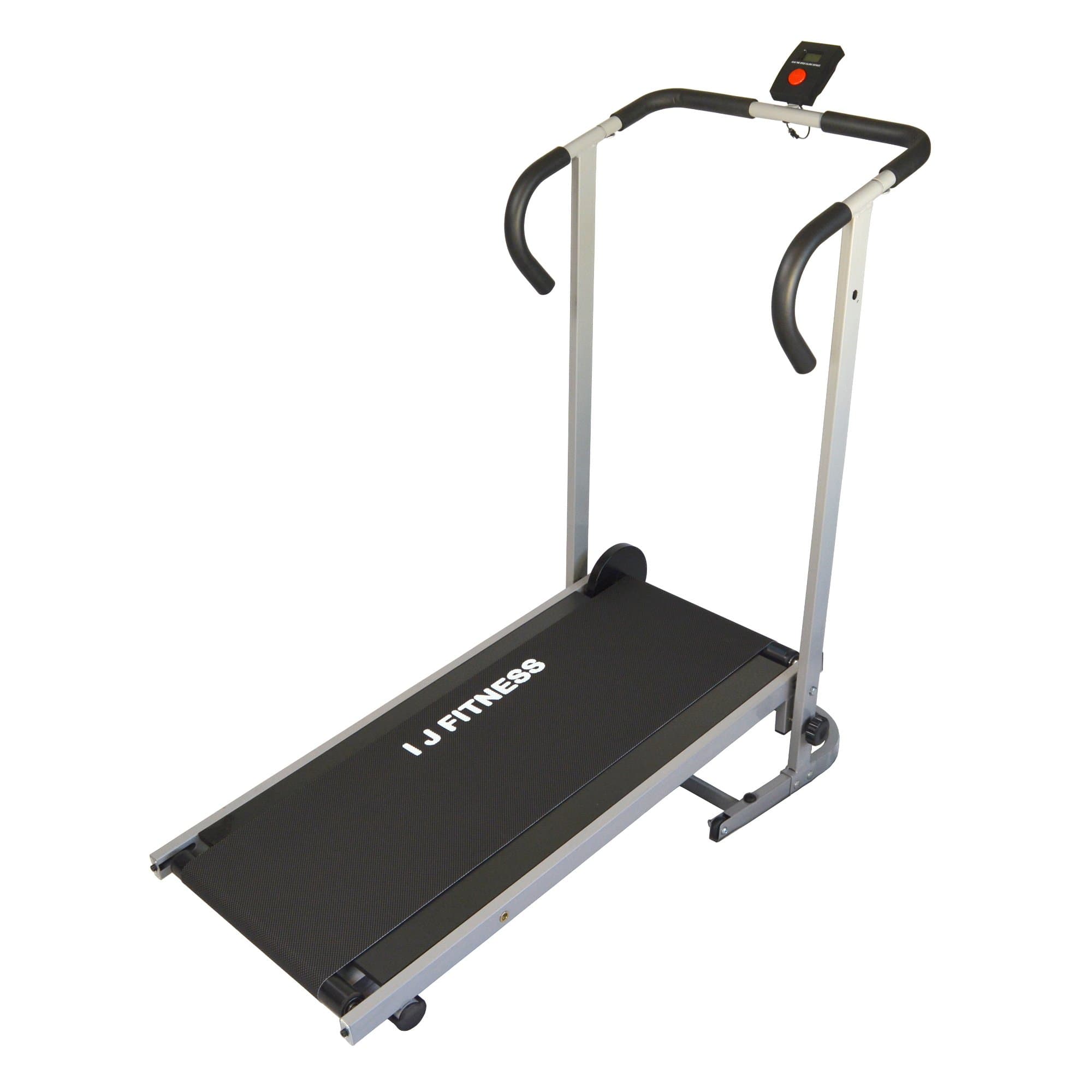 I J Fitness Manual Treadmill
