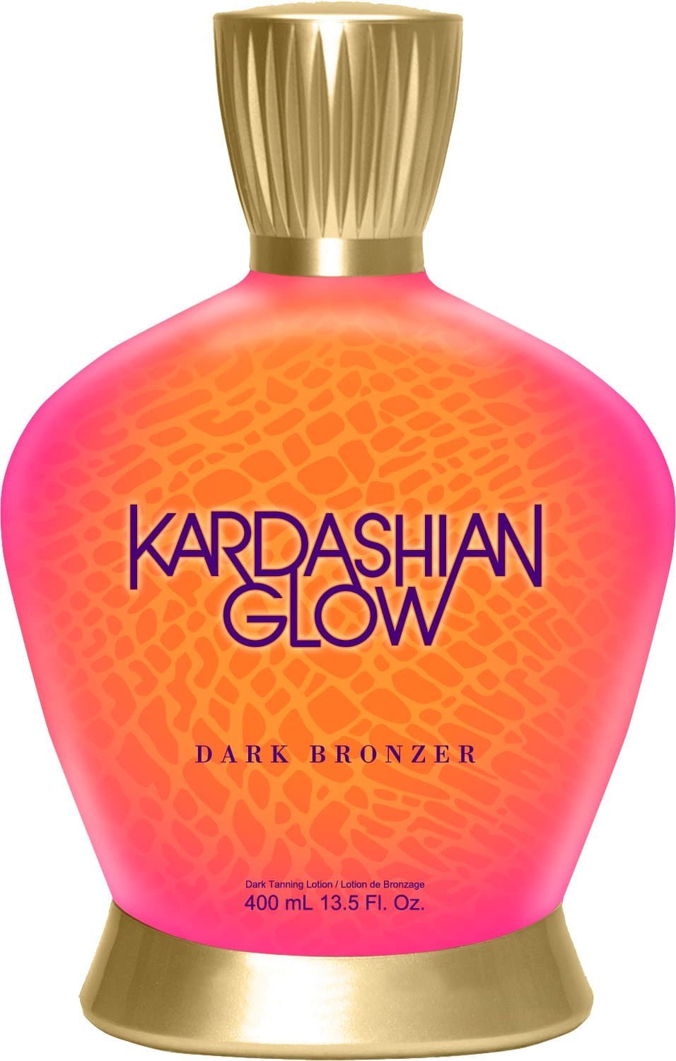 Kardashian Glow "DARK" Bronzer 13.5 oz Tanning Lotion