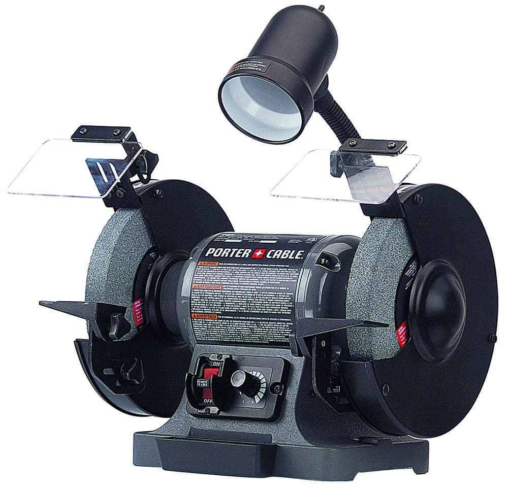 Porter-Cable PCB575BG 8" Variable Speed Grinder with Work Lamp