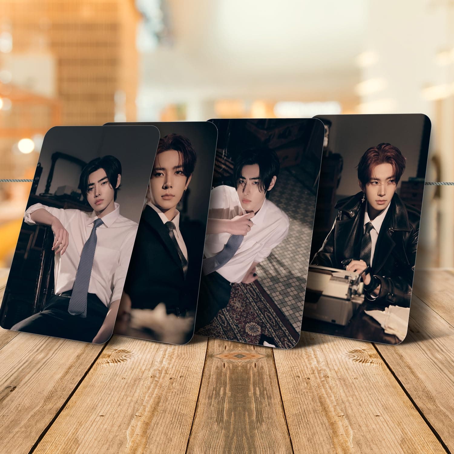 Enhypen Memorabilia Laminated Photocards (Set of 14 + 2 Freebie)