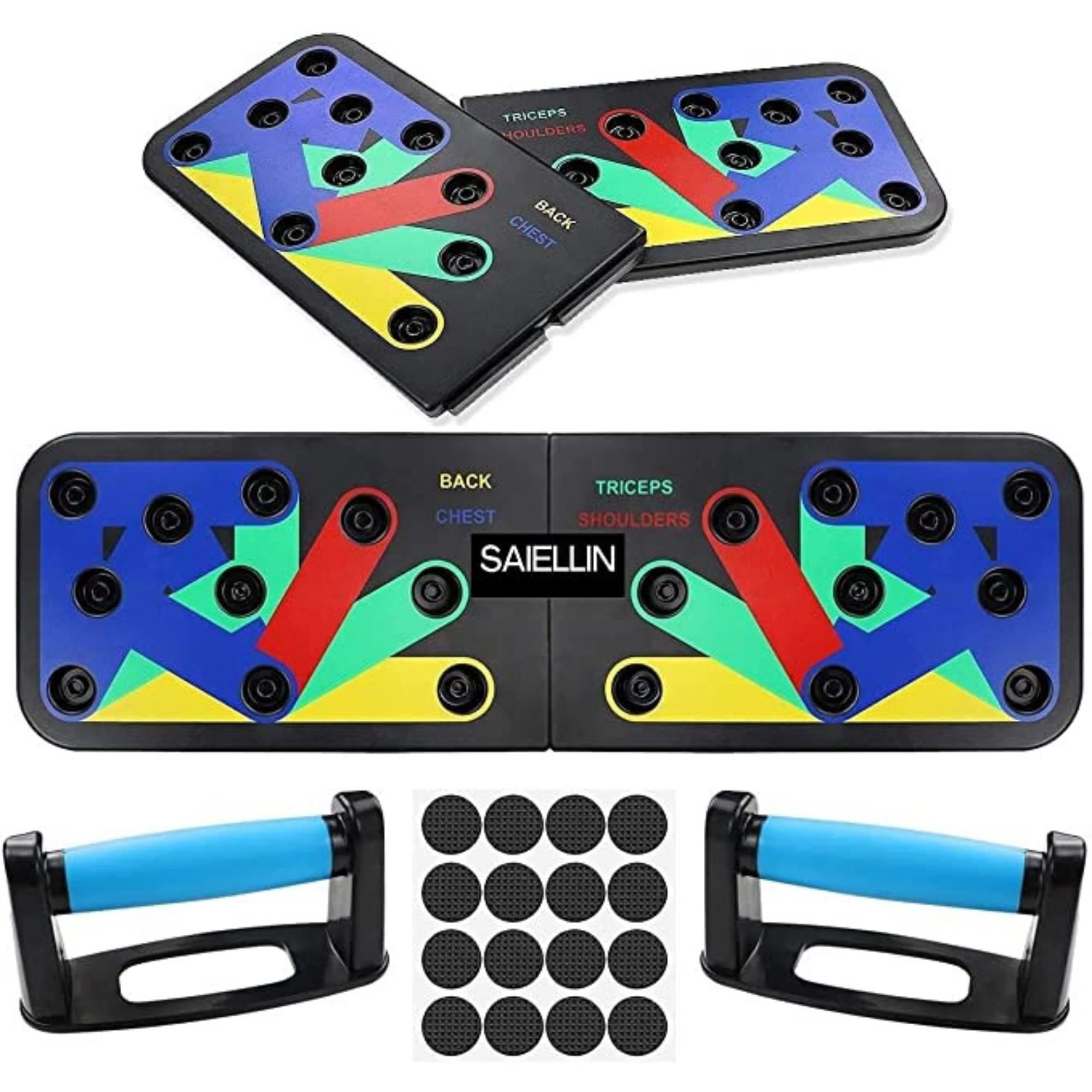 Push-up Board, 14 in 1 Flex Body Building Push Up Rack Board Fitness Equipment Home Gym for Men and Women Practice Chest Muscle (Push Board)