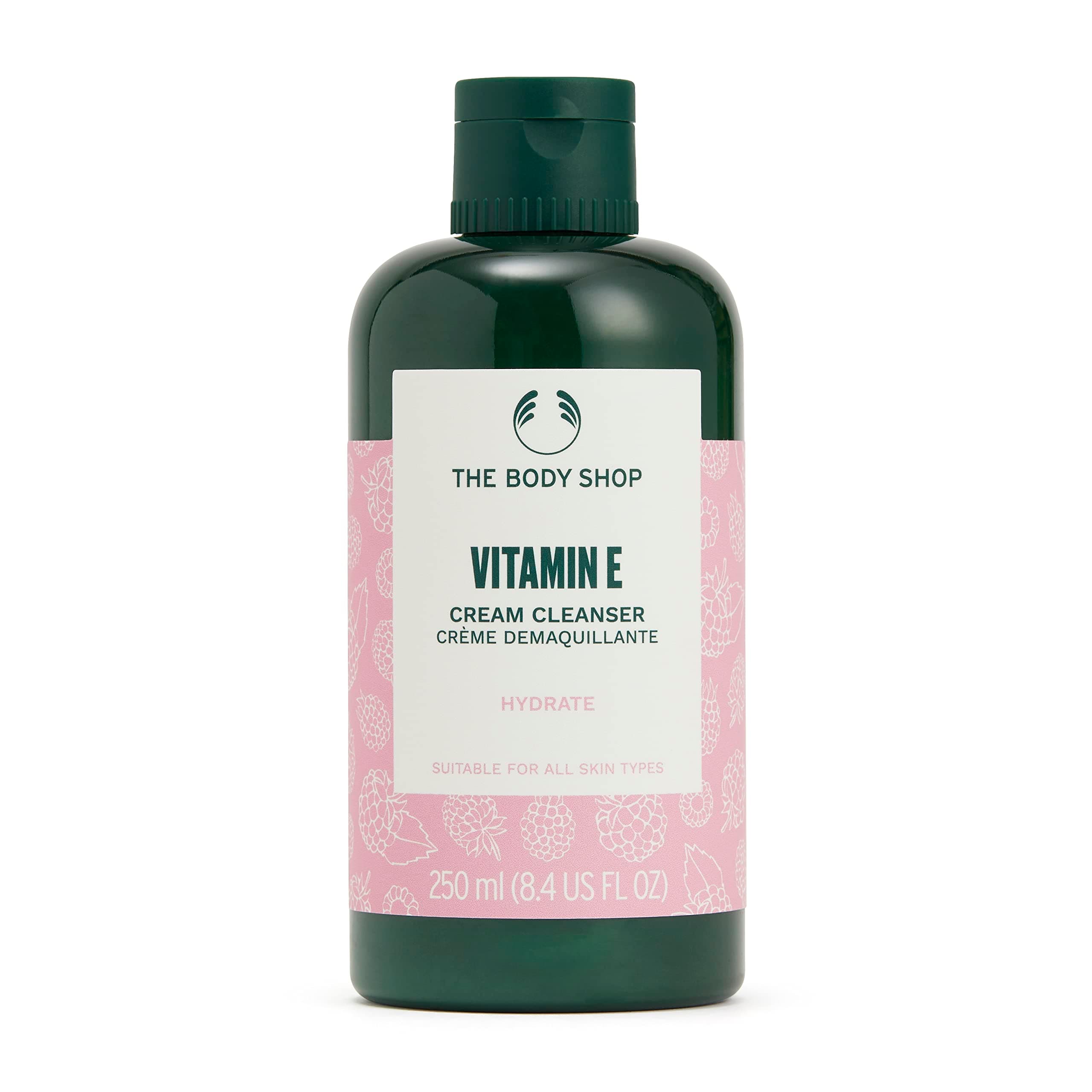 Vitamin E Cream Cleanser - All Skin Types For Unisex, 248 ml