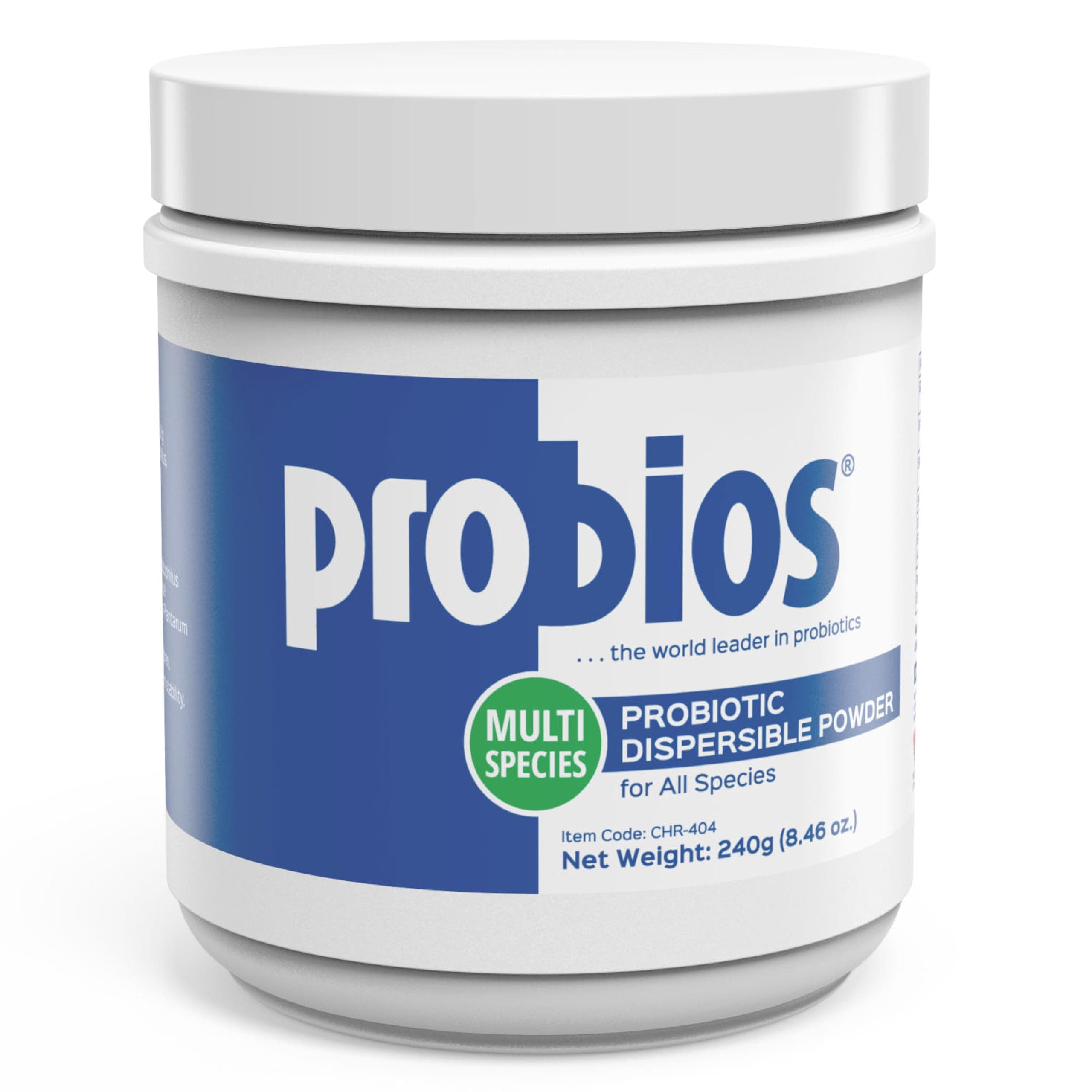 Probios Digestive Support Probiotic for All Species, Probiotics for Gut Health, Dispersible Powder, 240 gm