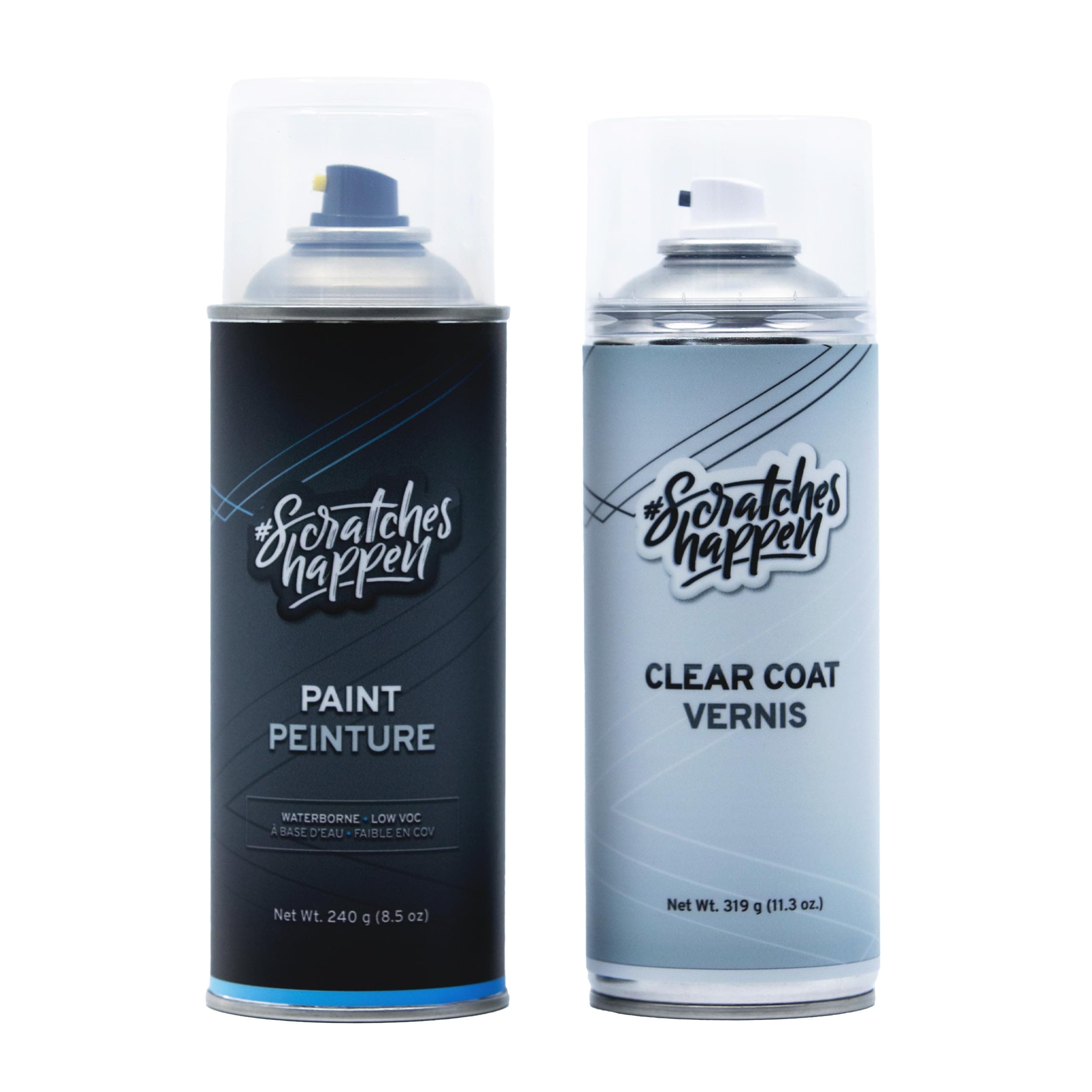 ScratchesHappen Exact-Match Spray Paint - Hellraisin (PCD/VCD) for Dodge - Essential (Paint + Clear Coat)