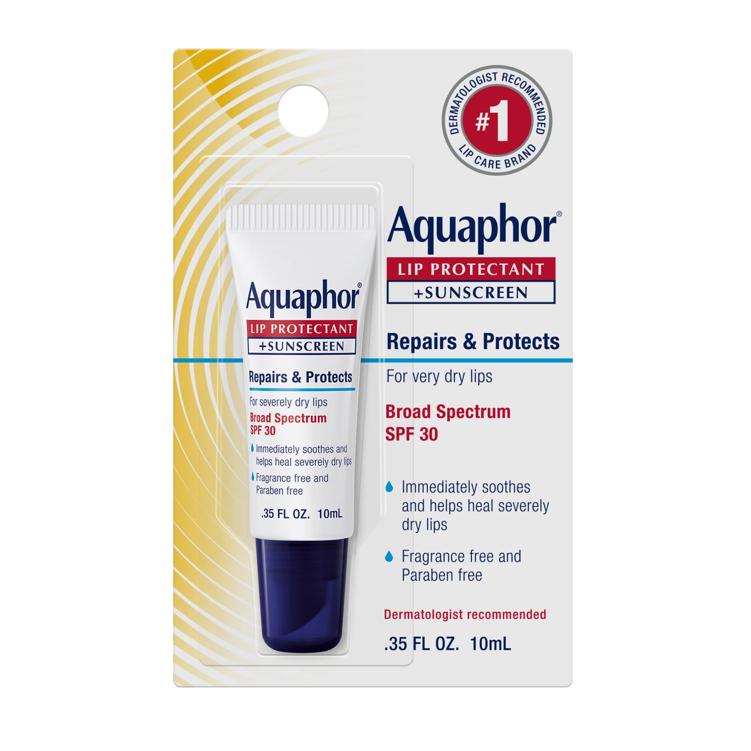 Aquaphor e.l.f. Ey Aquaphor Lip Repair & Protect (.35floz)
