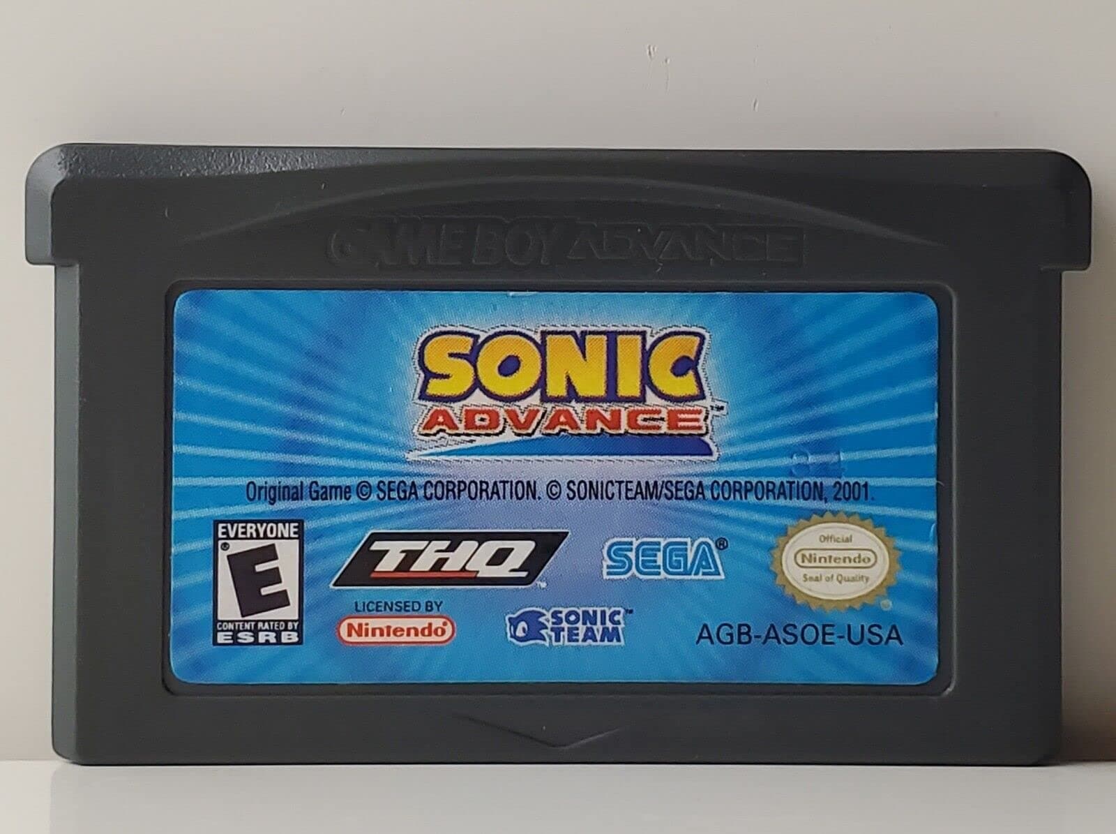 Sonic Advance (Renewed)