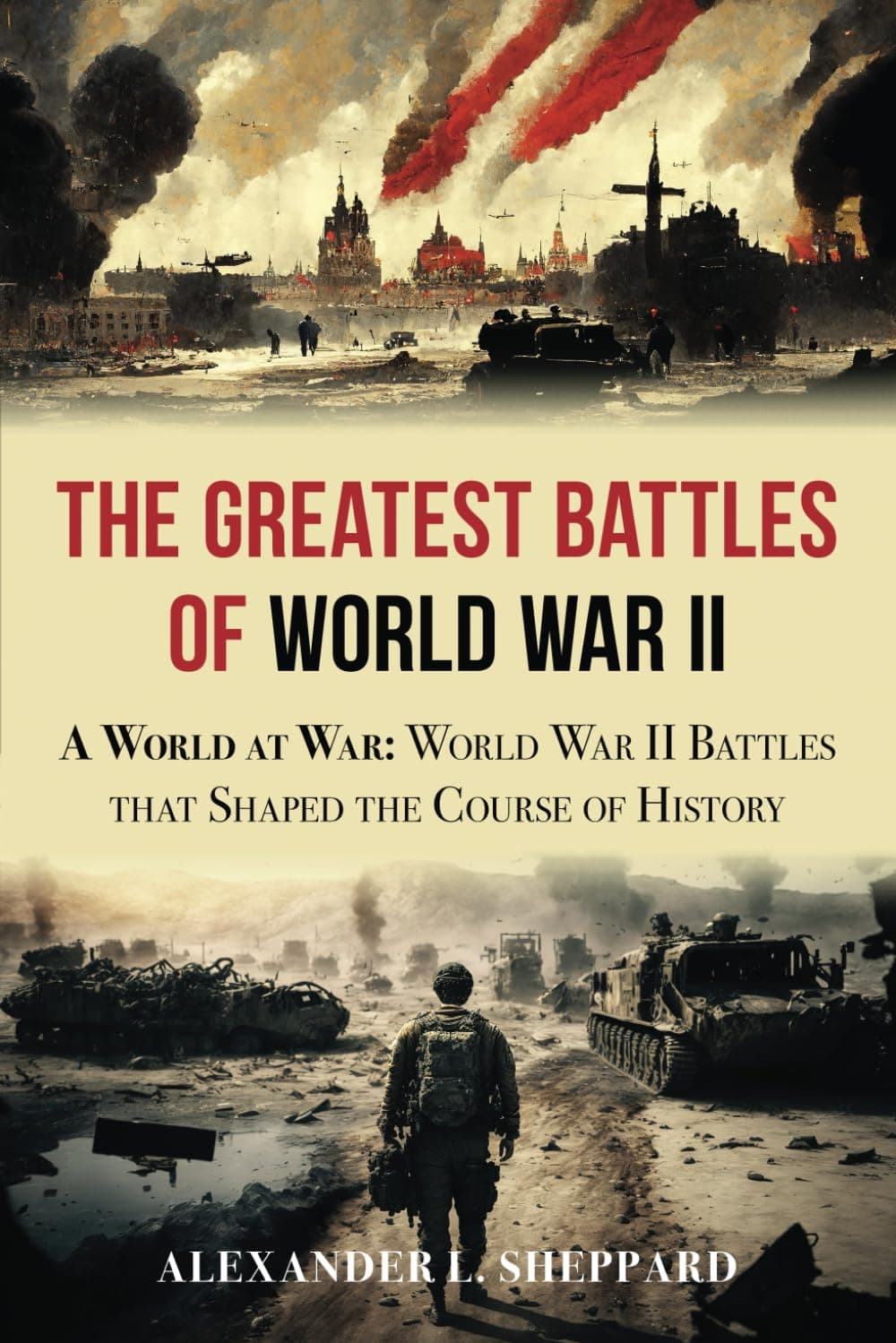 - The Greatest Battles of World War II: A World at War:World War II Battles that Shaped the Course of History (World War II: A Comprehensive History)