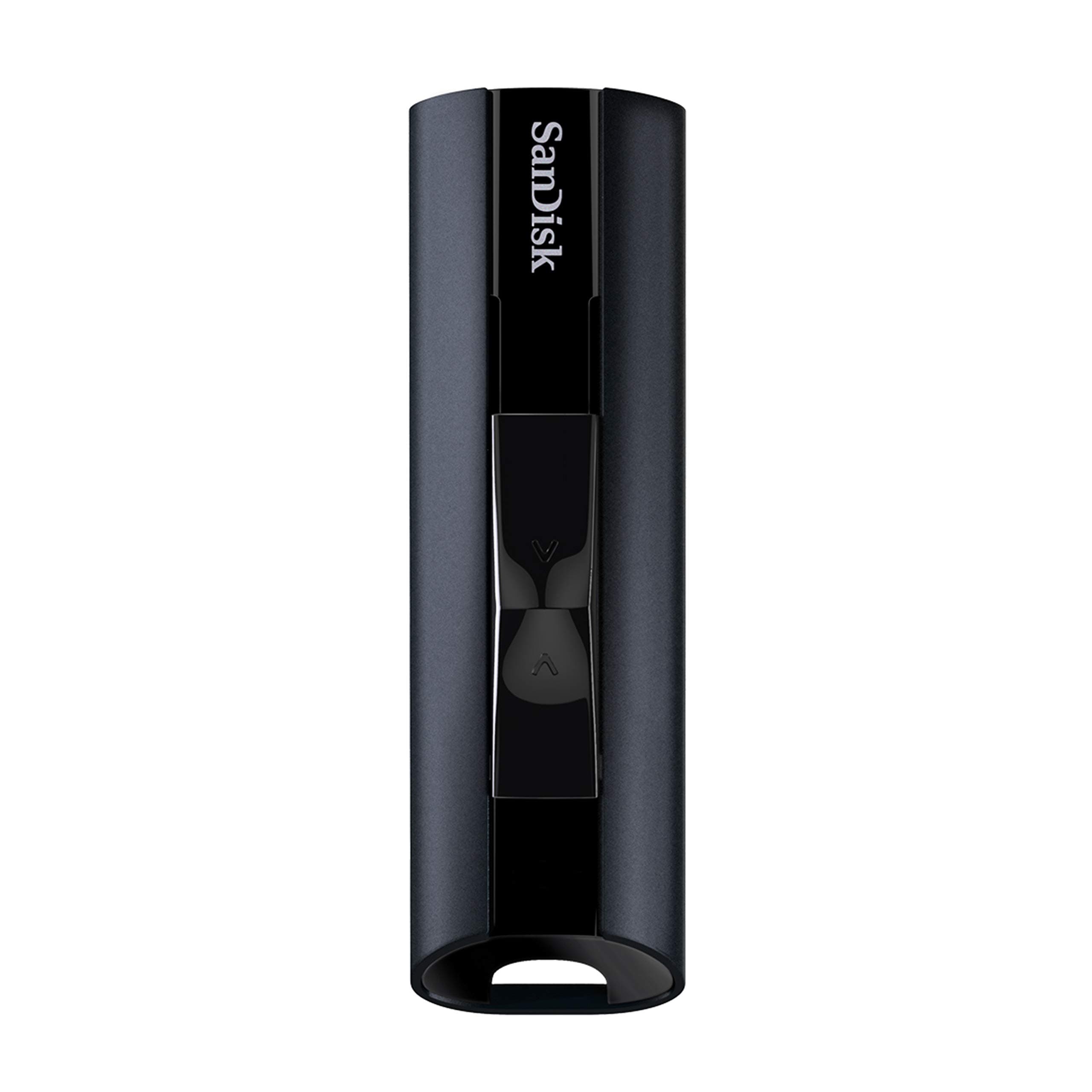 128GB Extreme PRO USB 3.2 Solid State Flash Drive, up to 420 MB/s read speeds, up to 380 MB/s write speeds, password protection, RescuePRO data recovery software, durable casing